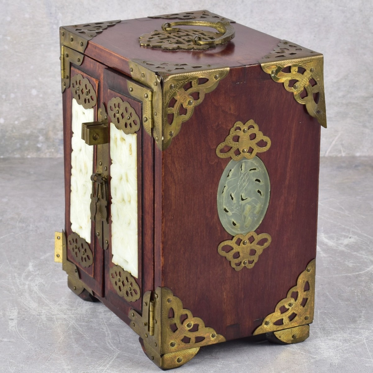 Vintage Chinese Jewelry Chest