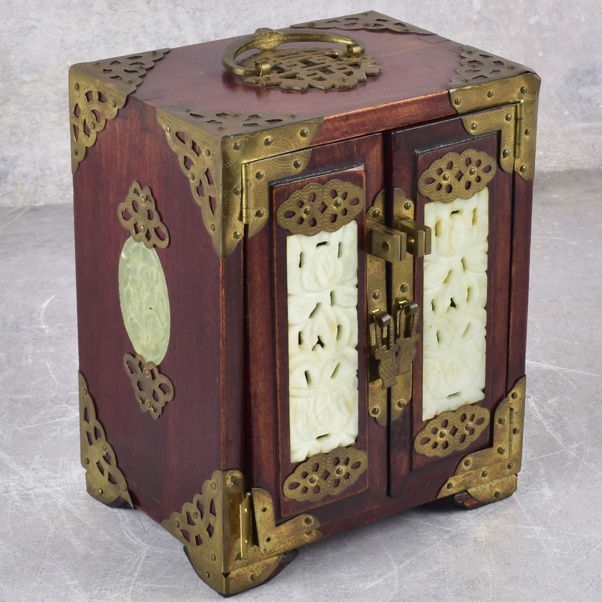 Vintage Chinese Jewelry Chest