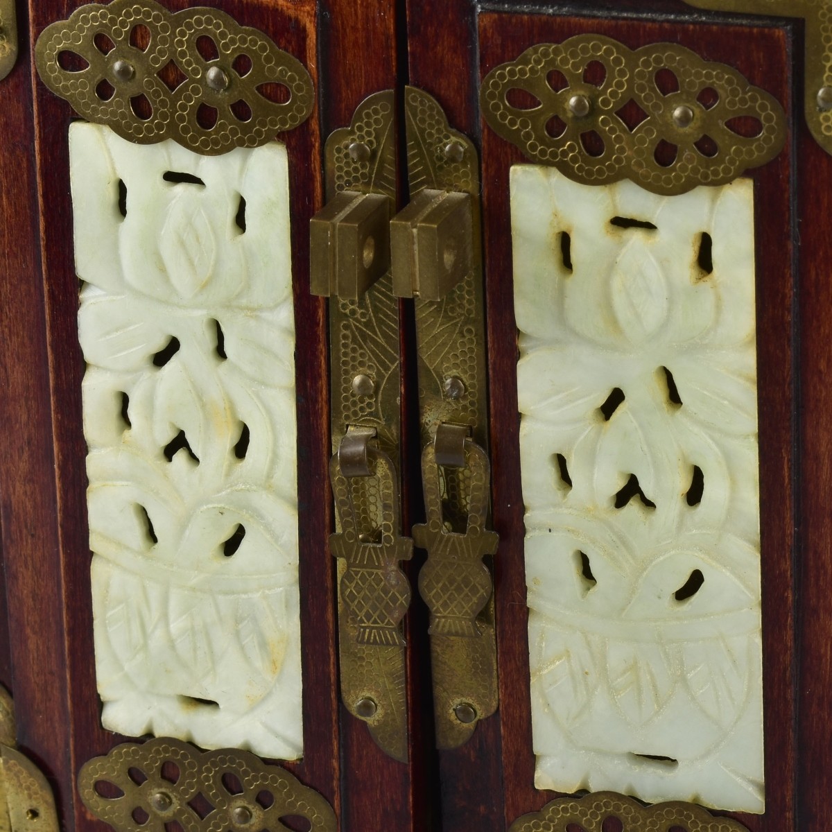 Vintage Chinese Jewelry Chest