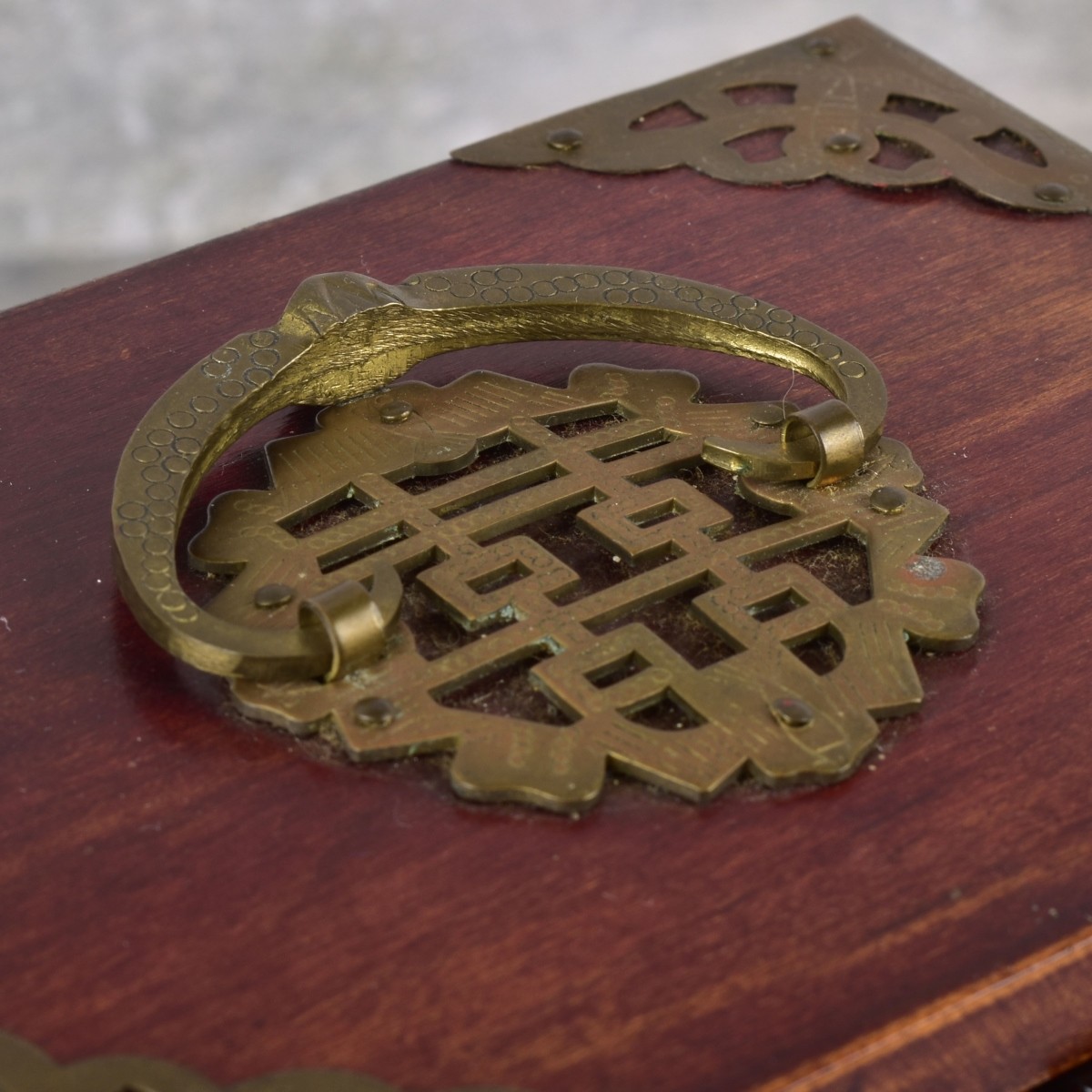 Vintage Chinese Jewelry Chest