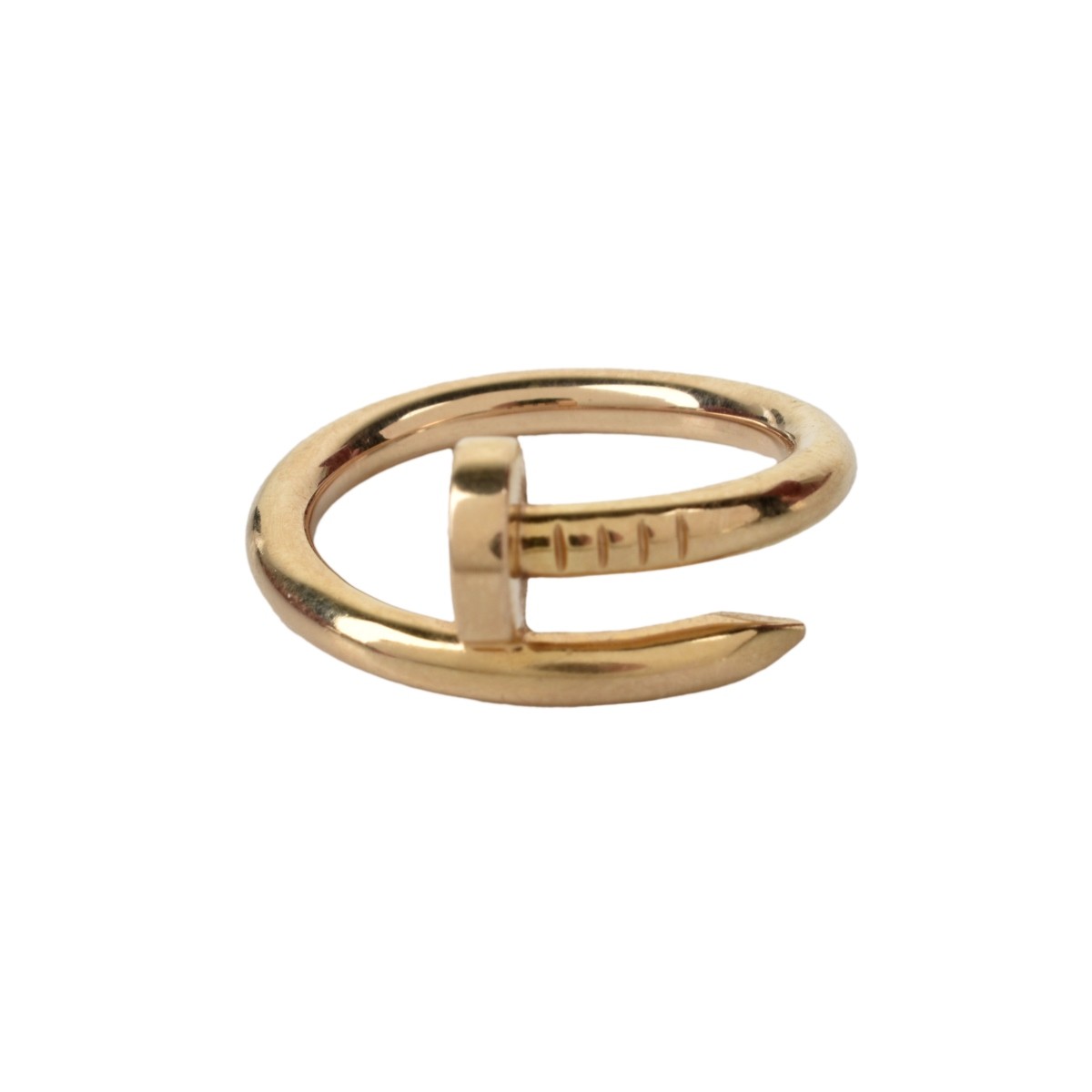 Cartier 18K Juste Un Clou Ring