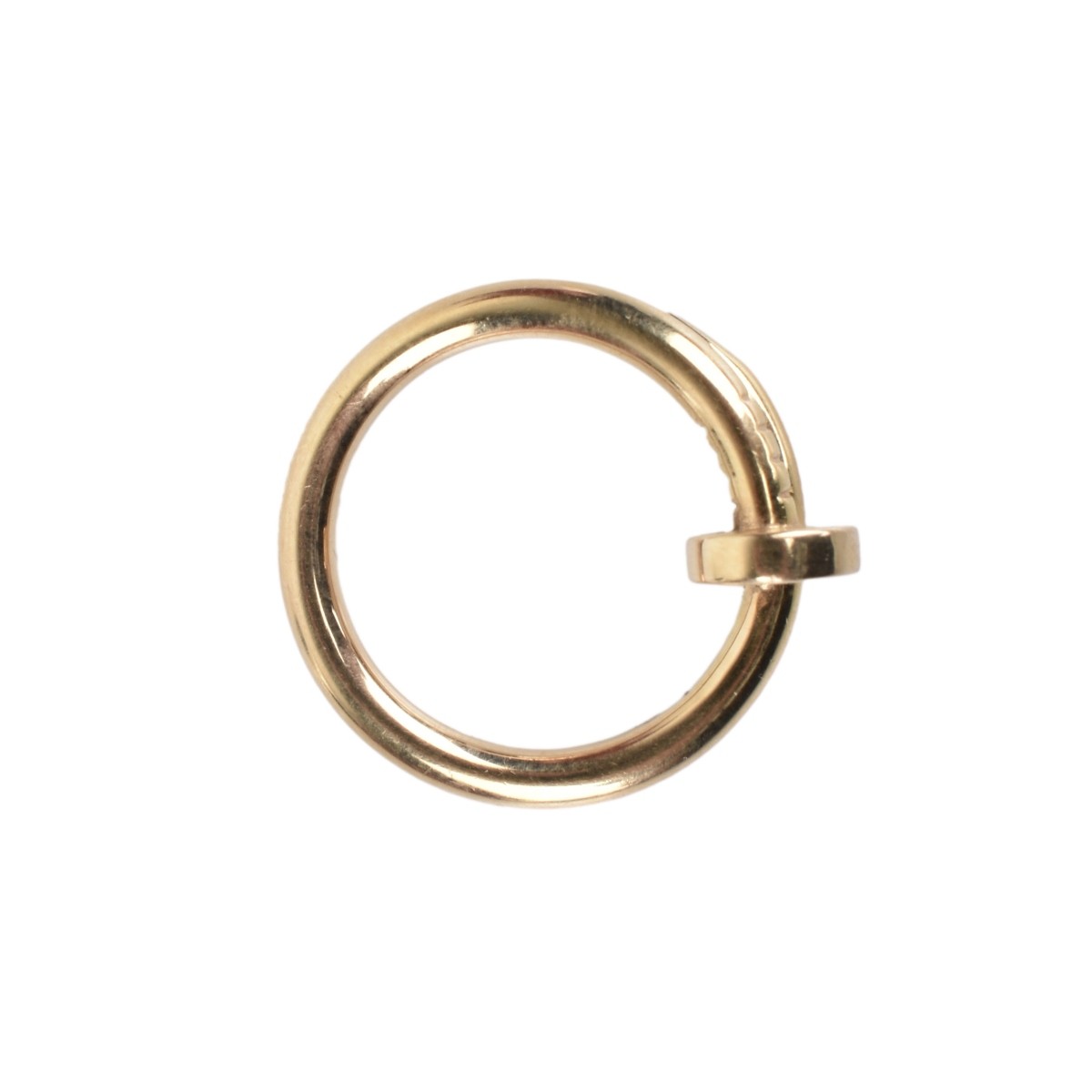 Cartier 18K Juste Un Clou Ring