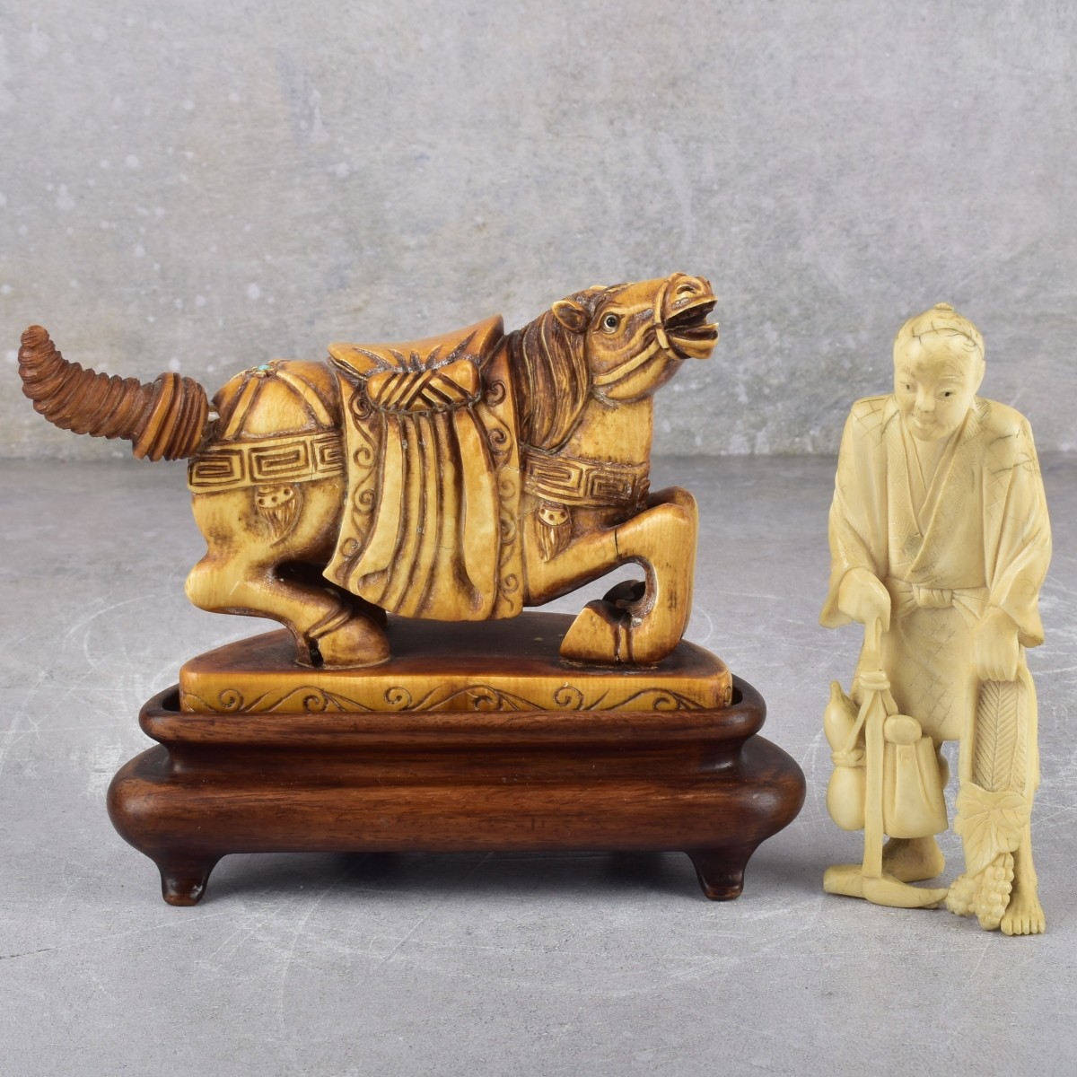 Antique Japanese Carvings