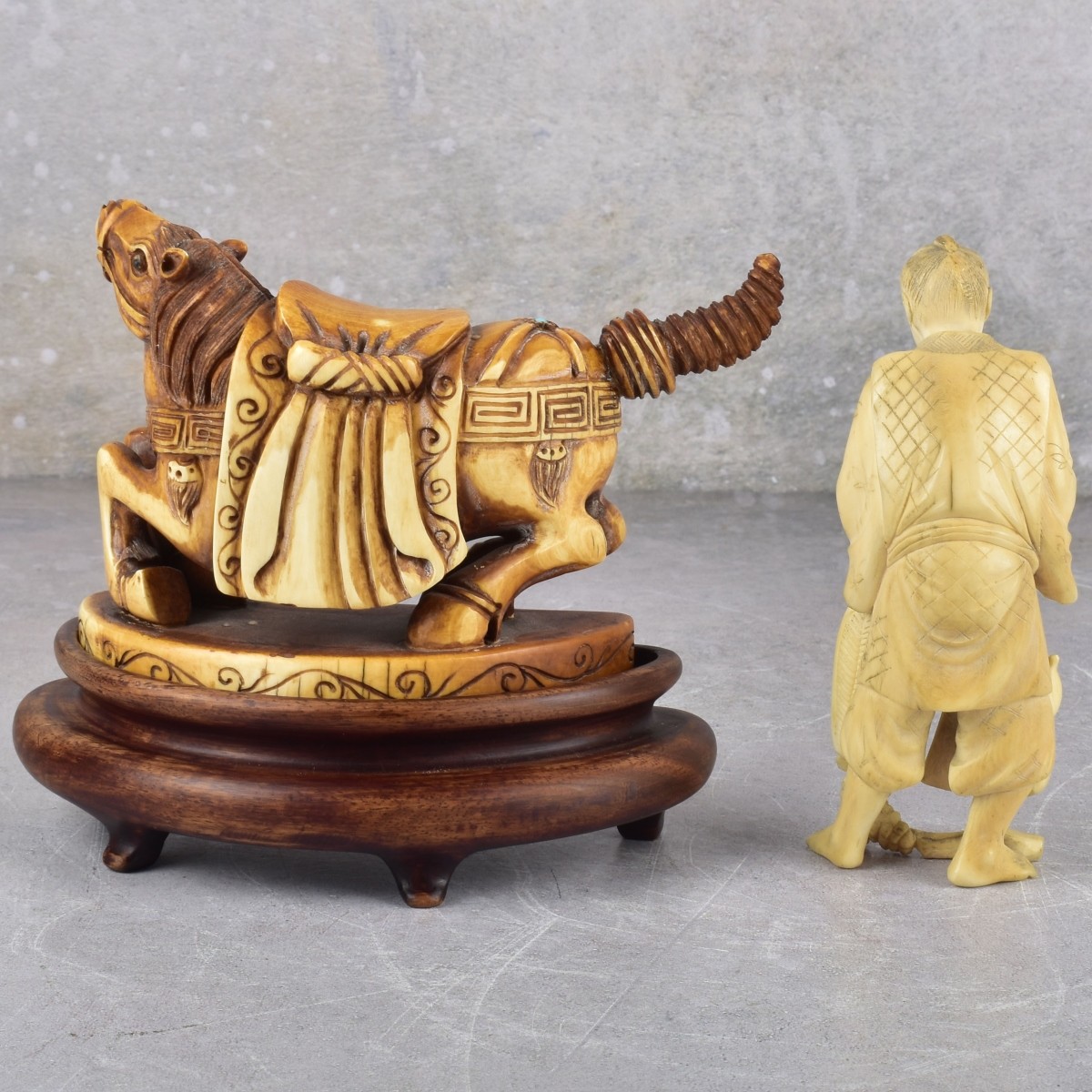 Antique Japanese Carvings