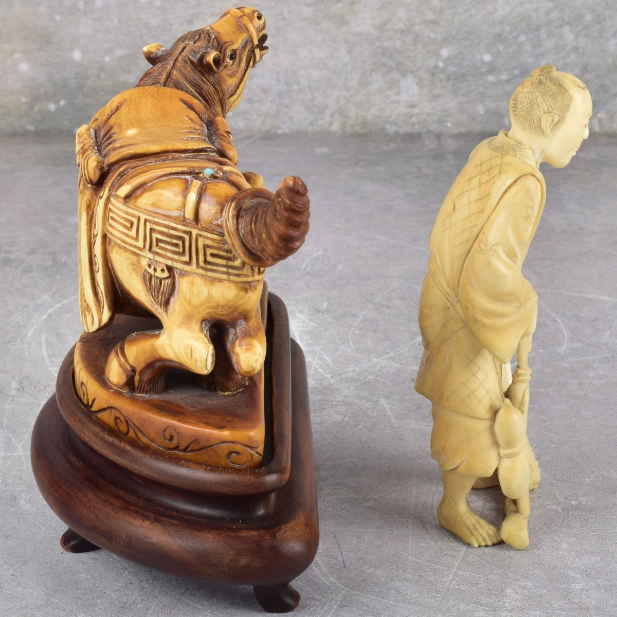 Antique Japanese Carvings