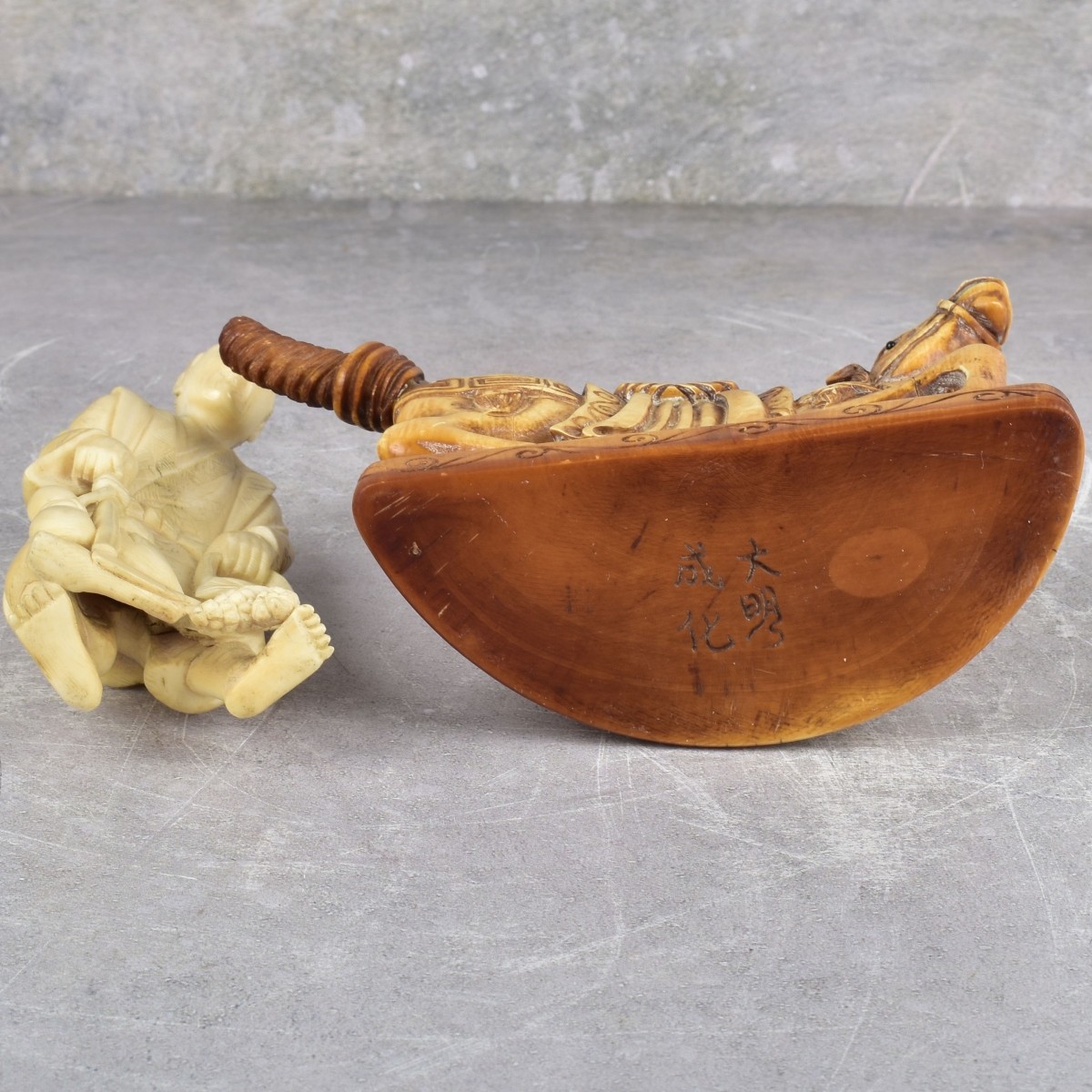 Antique Japanese Carvings