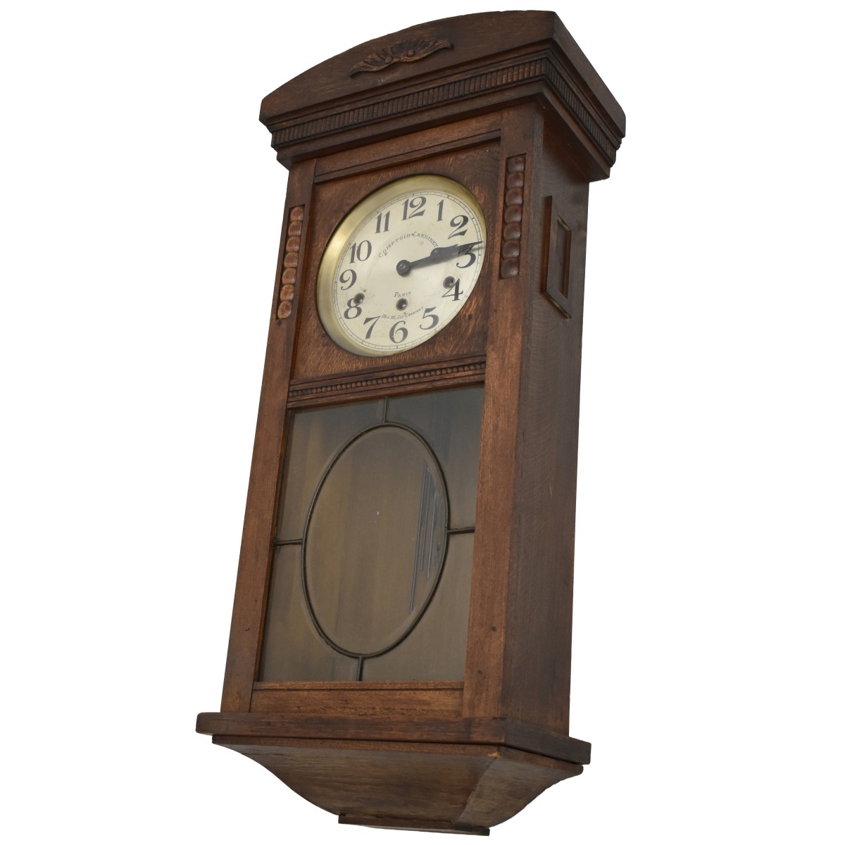 Antique French Wall Clock