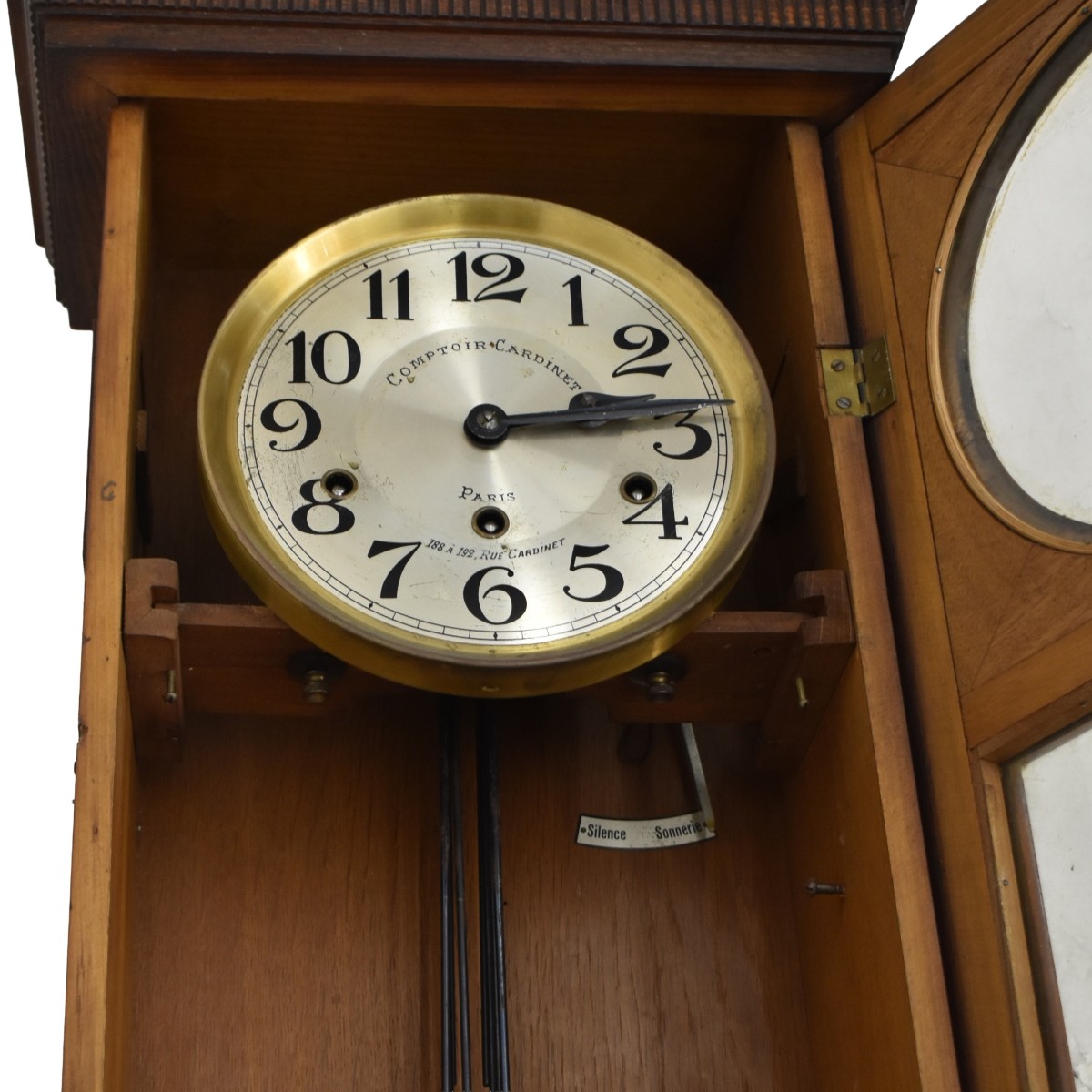 Antique French Wall Clock