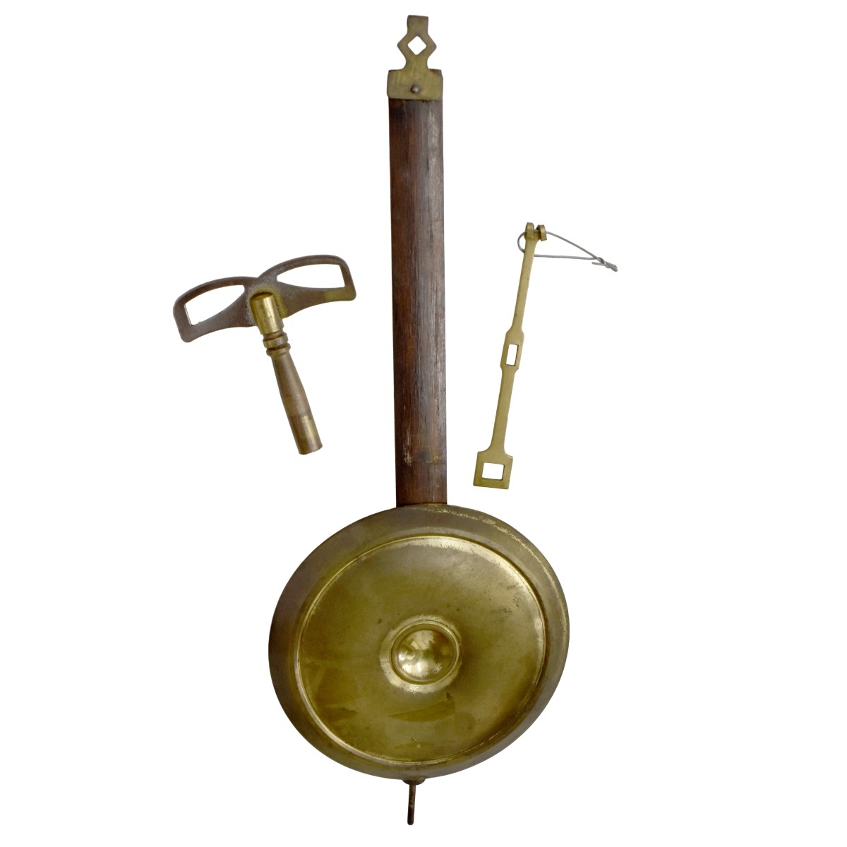 Antique French Wall Clock