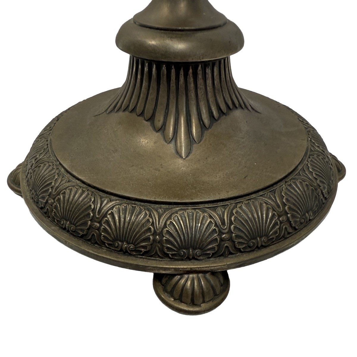 Silver Plated Compote with Glass Bowl.