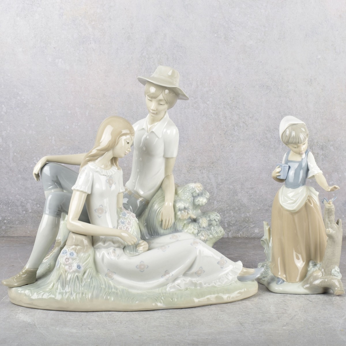 Nao by Lladro Porcelain Sculptures