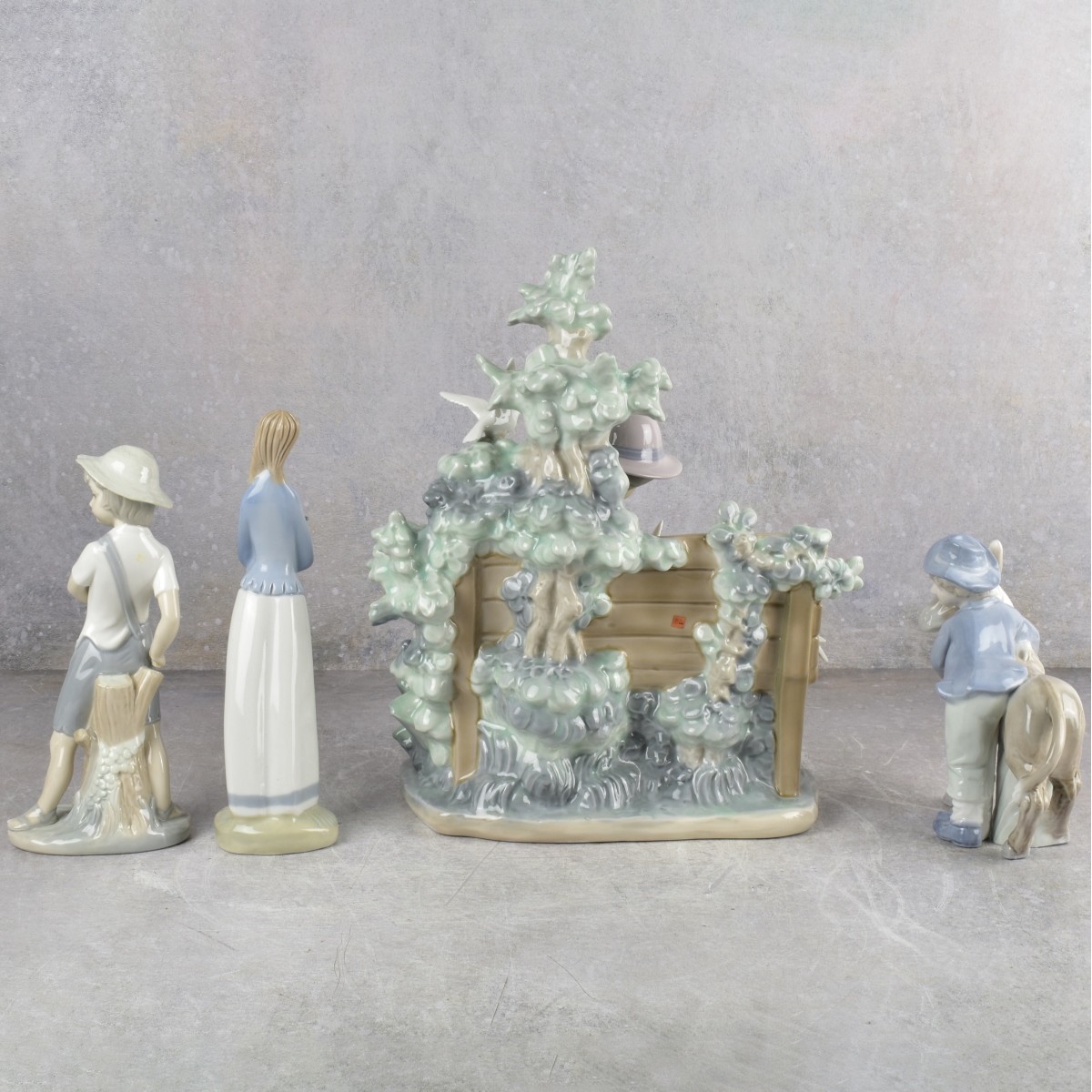Collection of Porcelain Sculptures