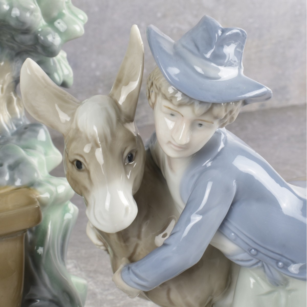 Collection of Porcelain Sculptures