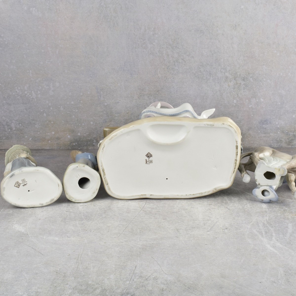 Collection of Porcelain Sculptures