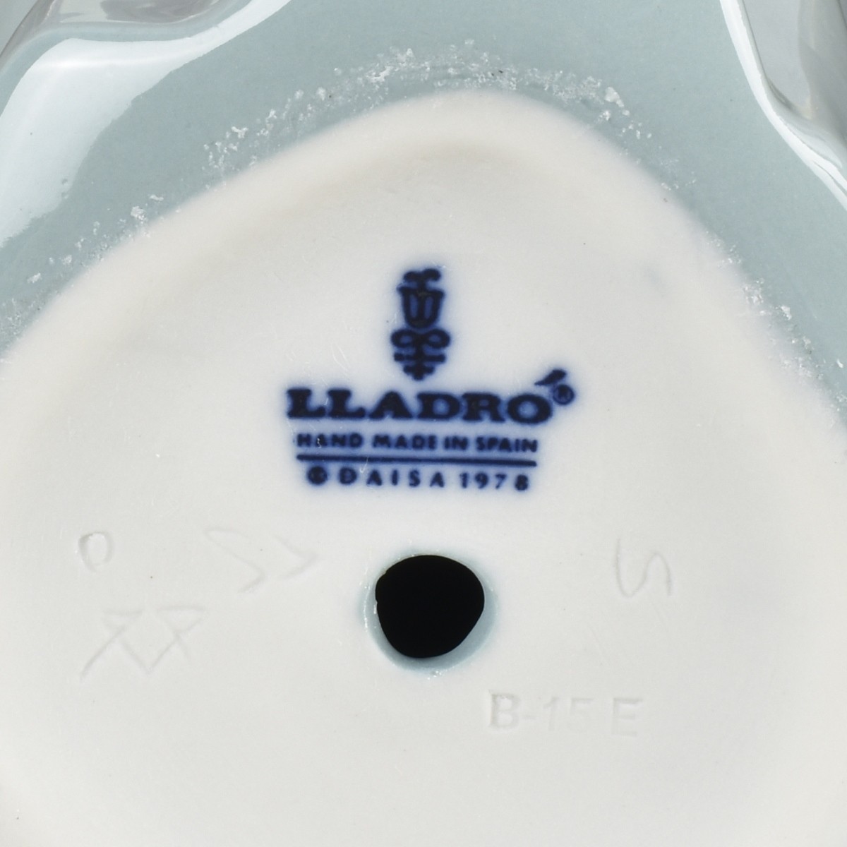 Lladro "Girl with Hat" Sculptures