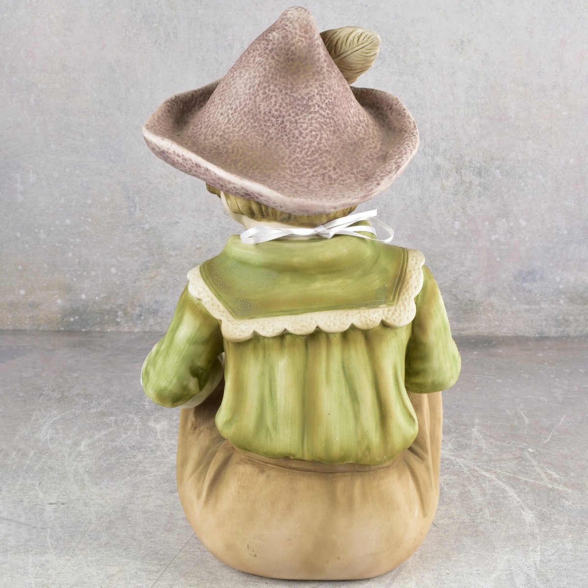 Vintage German Bisque Piano Baby Boy