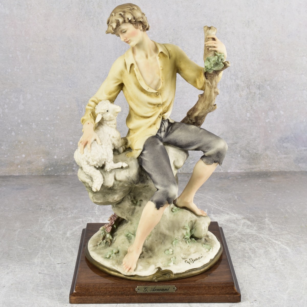 Giuseppe Armani Capodimonte Figure
