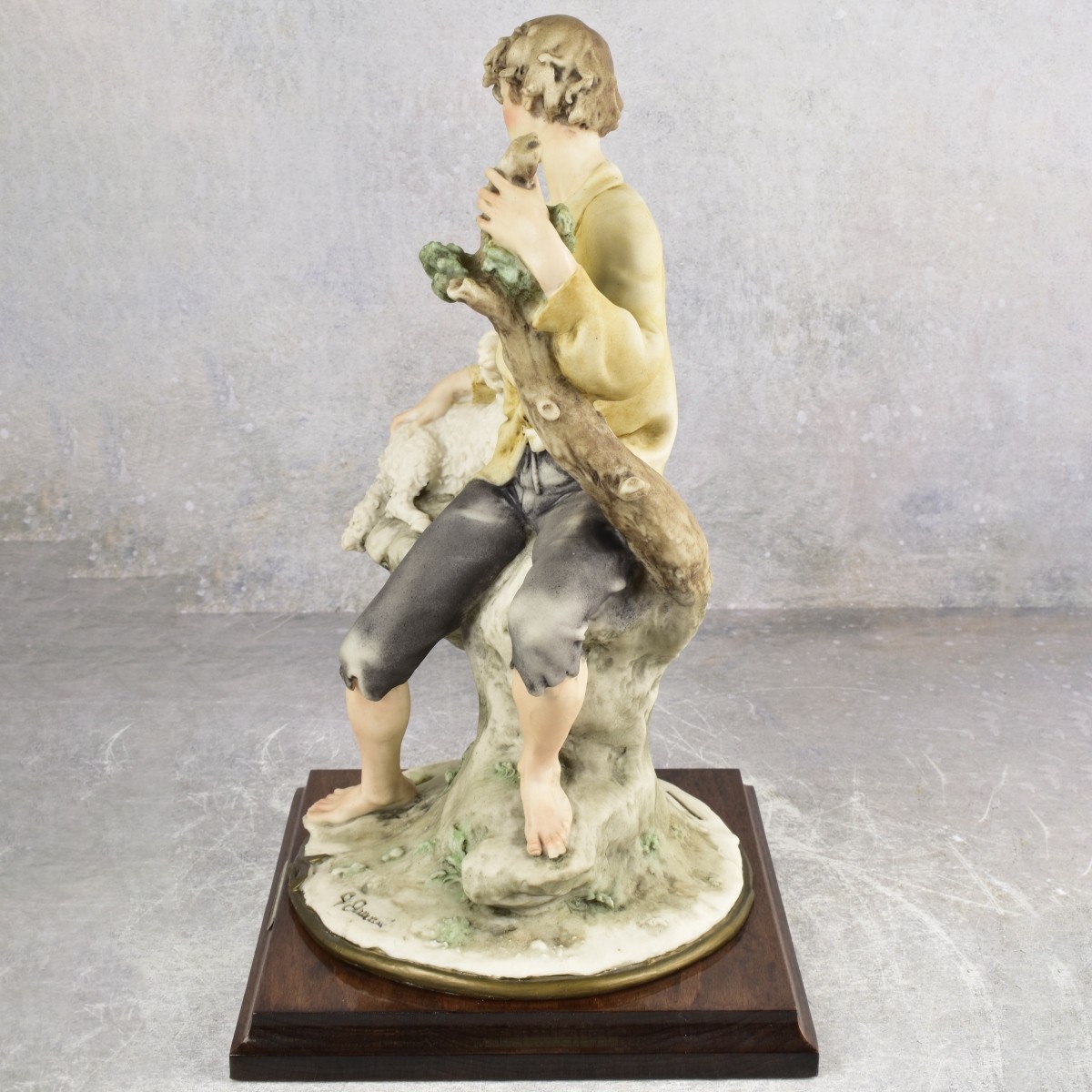 Giuseppe Armani Capodimonte Figure