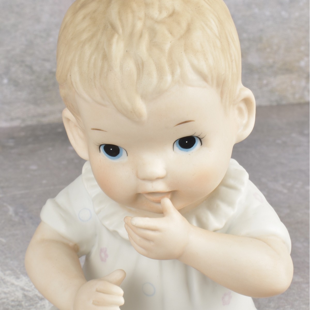 German Bisque Piano Babies