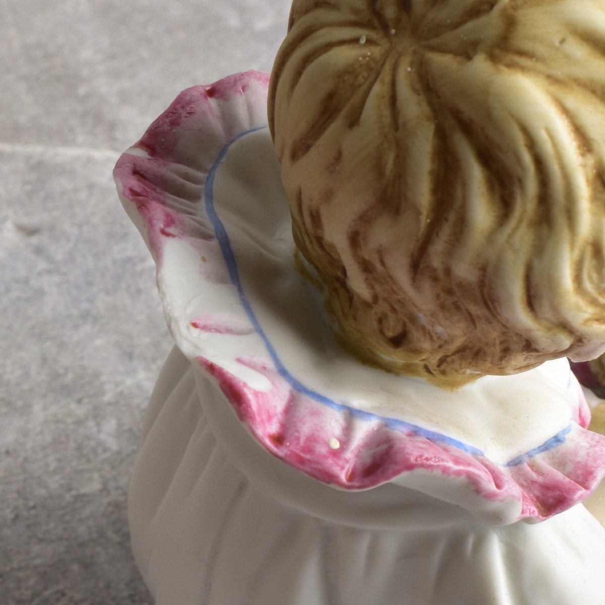 German Bisque Piano Babies