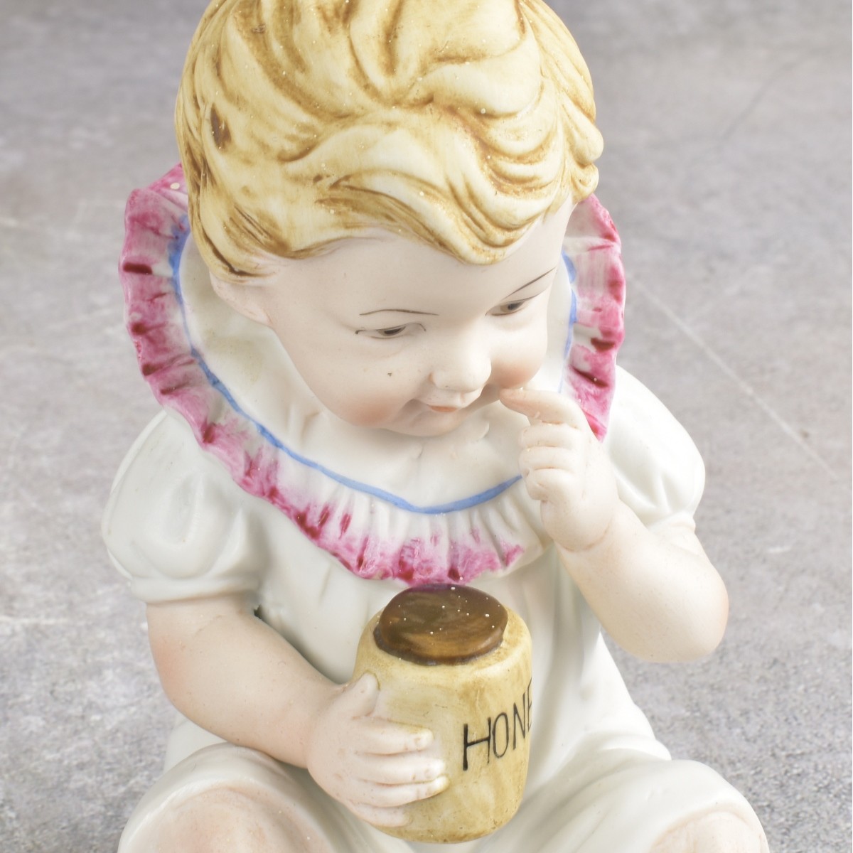 German Bisque Piano Babies