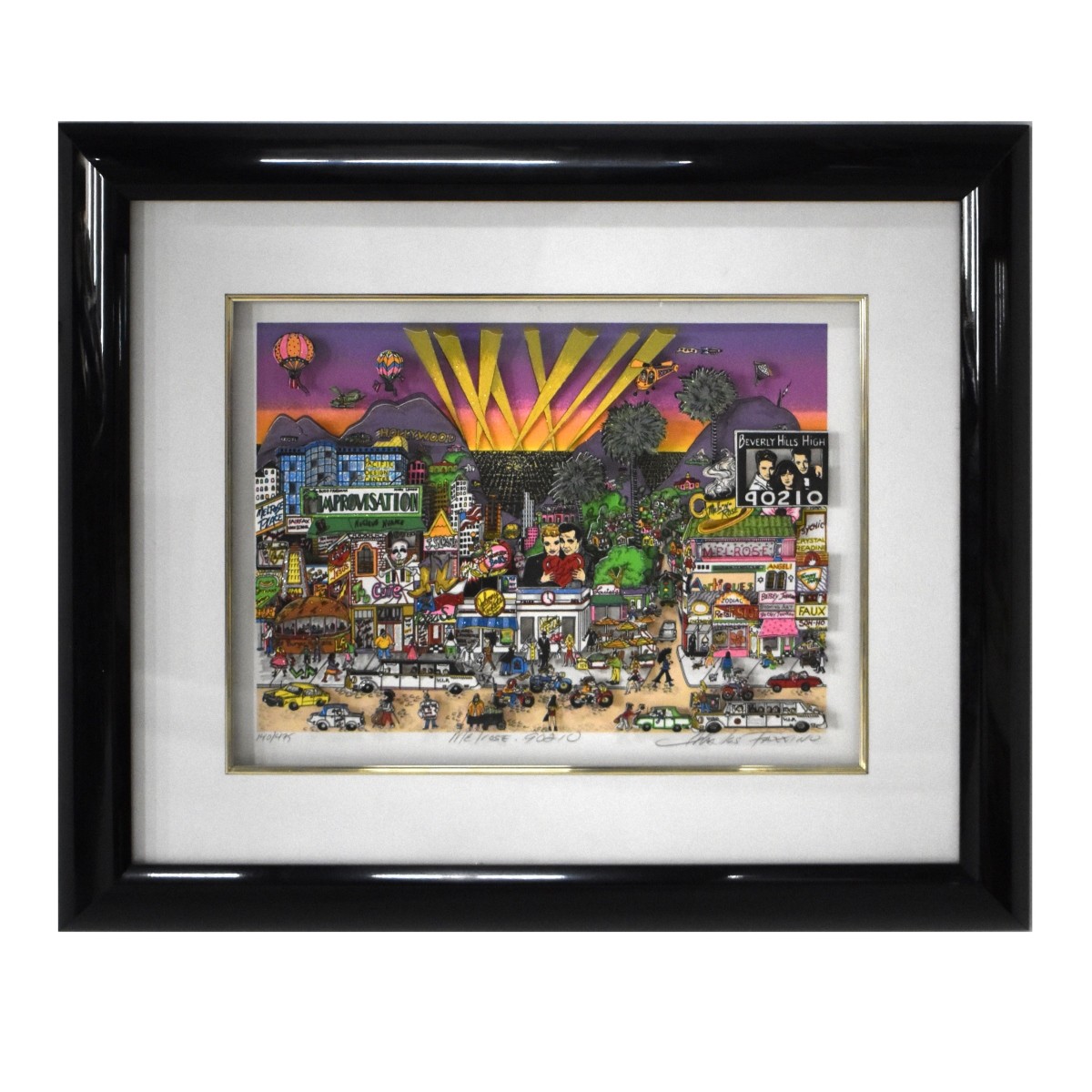 Charles Fazzino, American (b. 1955)