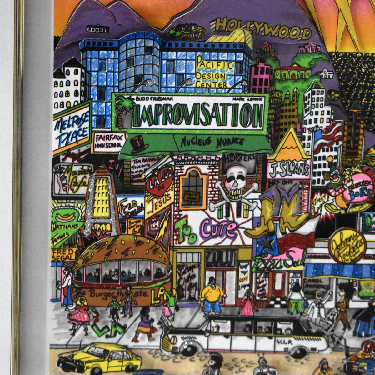 Charles Fazzino, American (b. 1955)