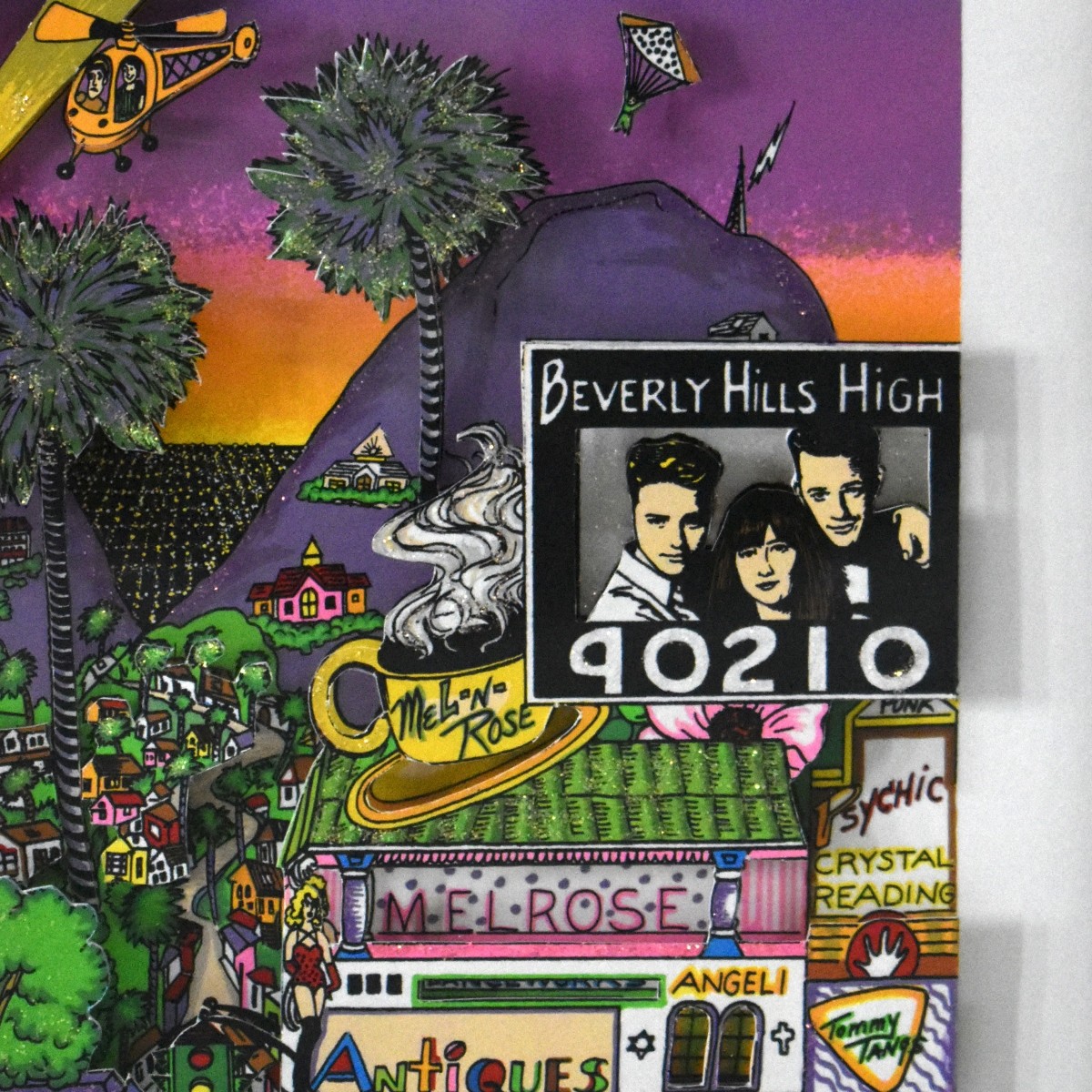 Charles Fazzino, American (b. 1955)