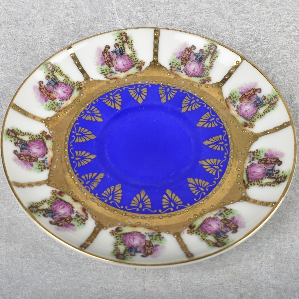 Collection of Porcelain Cups and Saucers