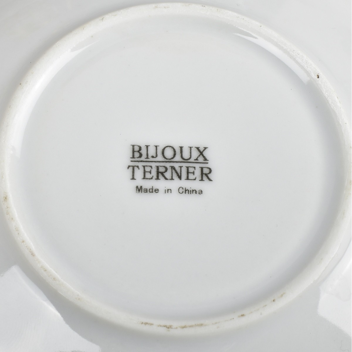 Collection of Porcelain Cups and Saucers