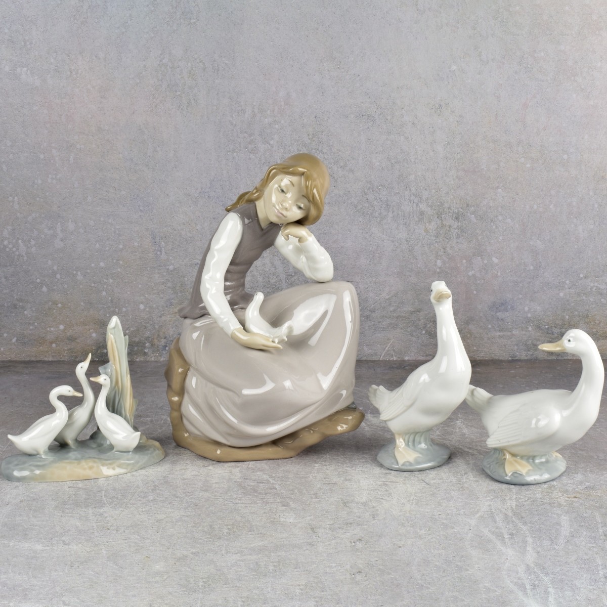 Nao by Lladro Porcelain Sculptures