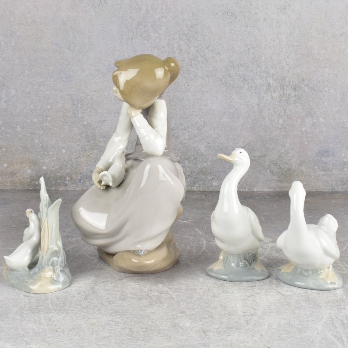 Nao by Lladro Porcelain Sculptures