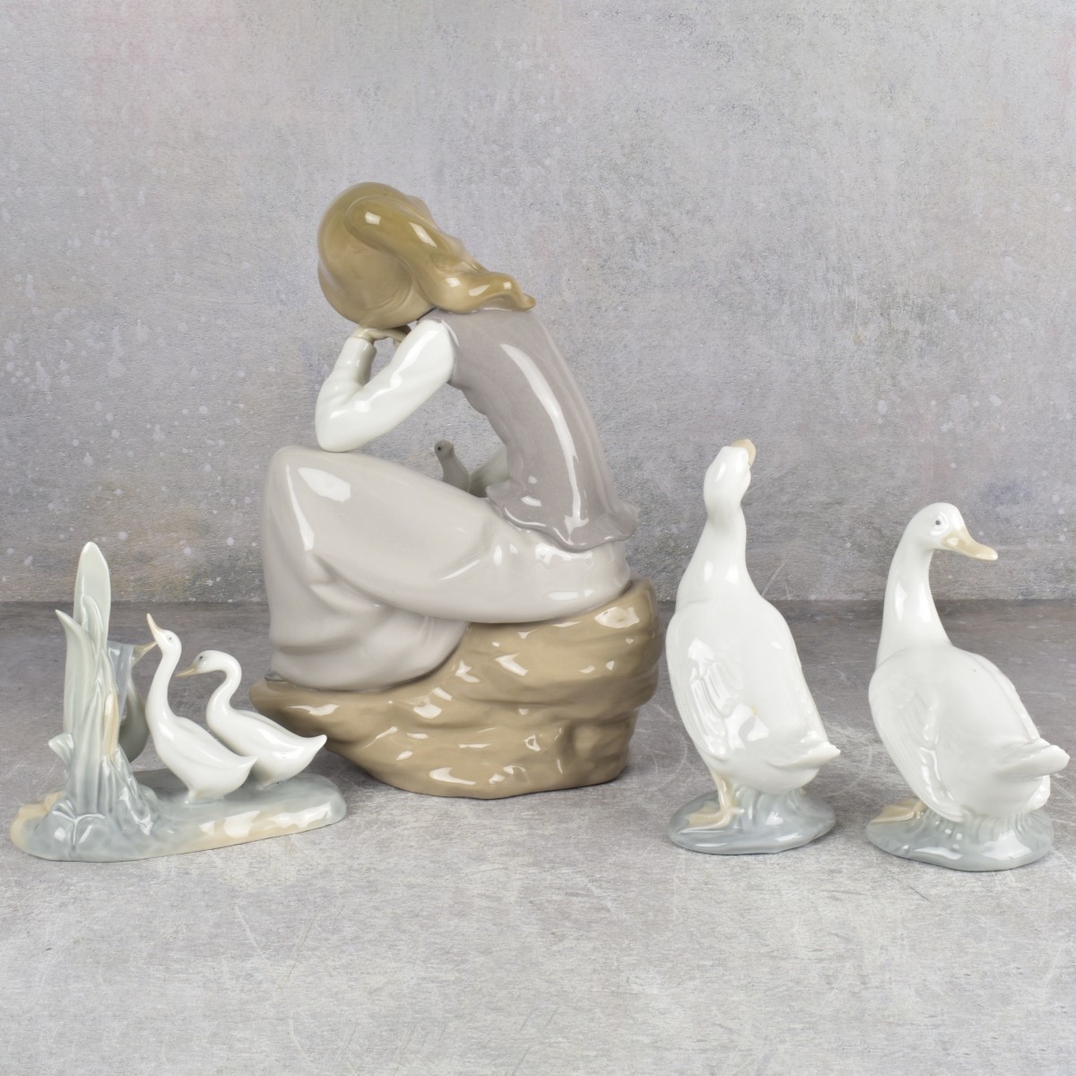 Nao by Lladro Porcelain Sculptures