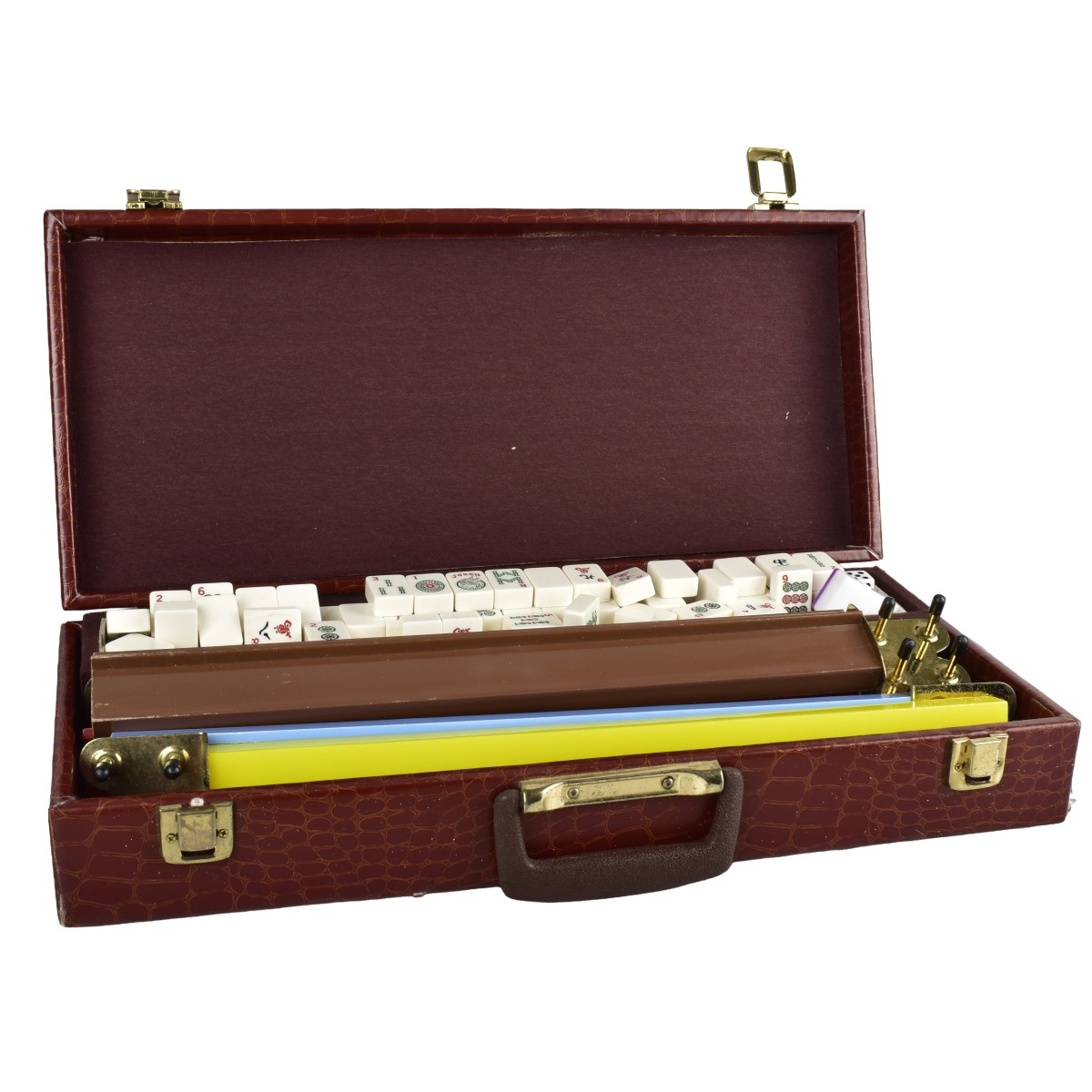 Vintage Chinese Mahjong Set