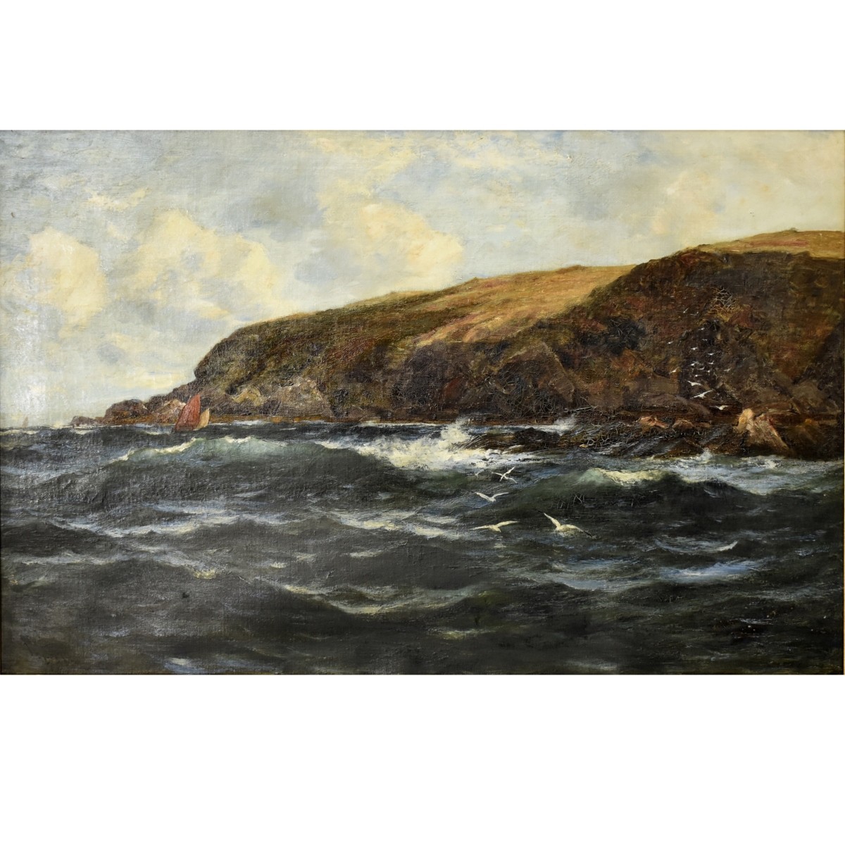 Robert Ware, RBA English Oil on Canvas