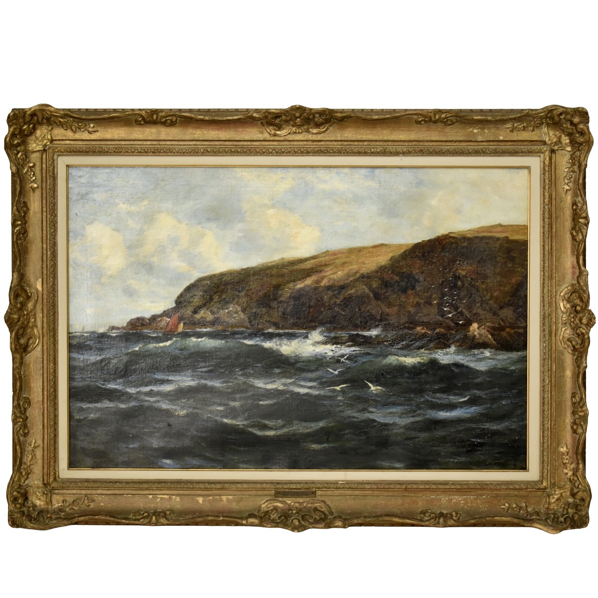 Robert Ware, RBA English Oil on Canvas