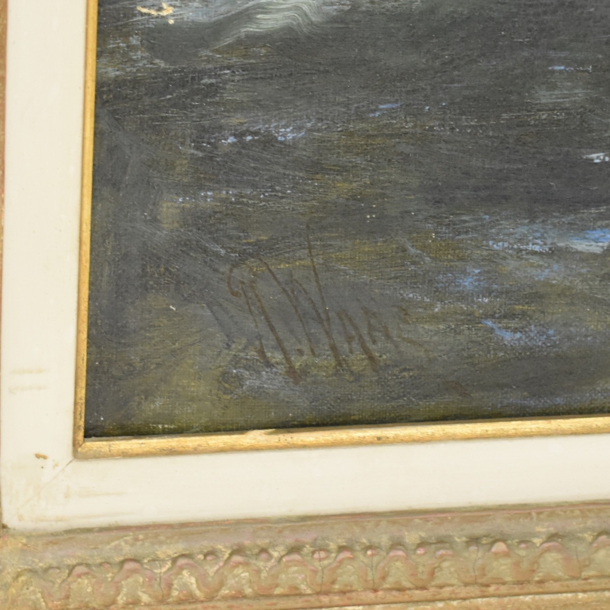 Robert Ware, RBA English Oil on Canvas