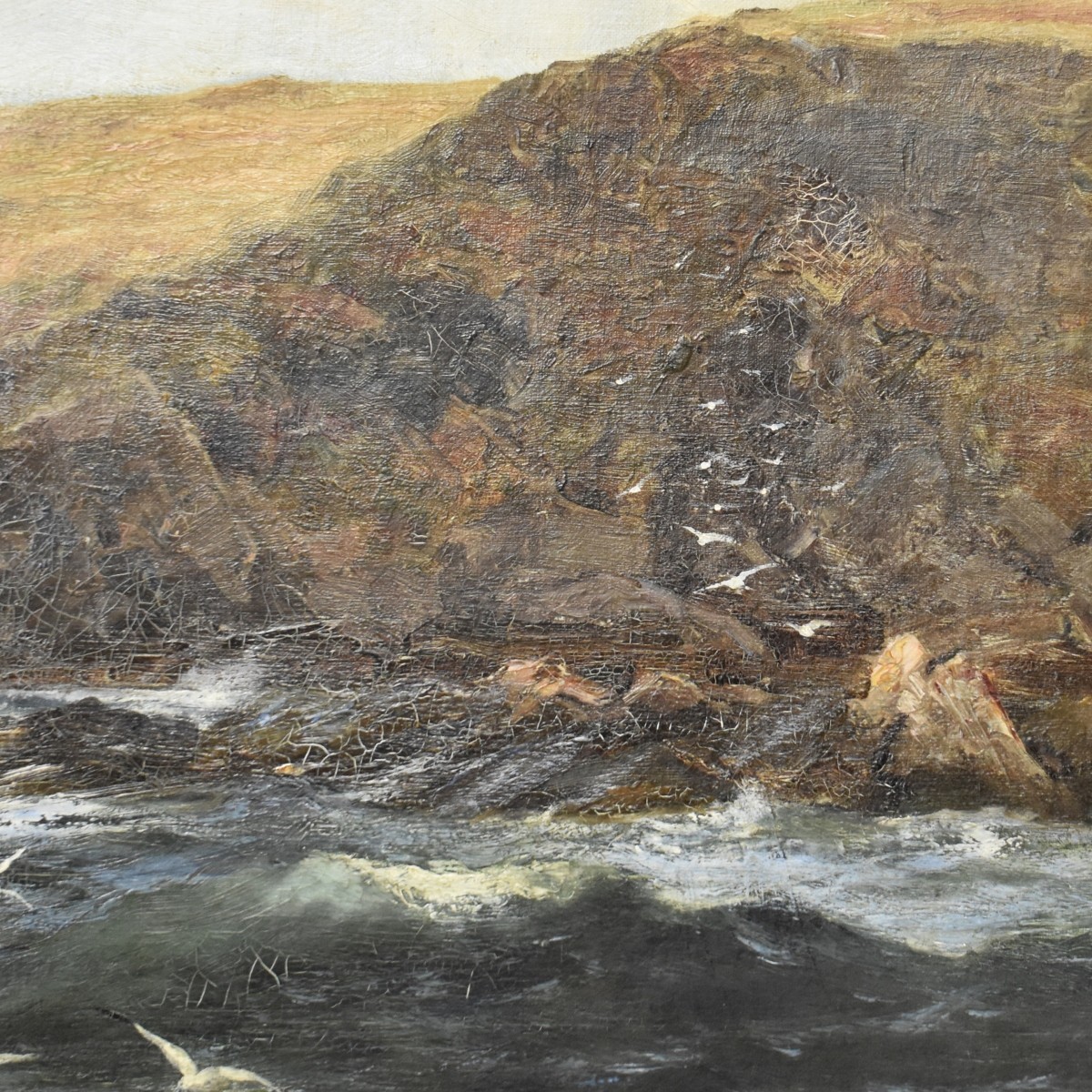 Robert Ware, RBA English Oil on Canvas