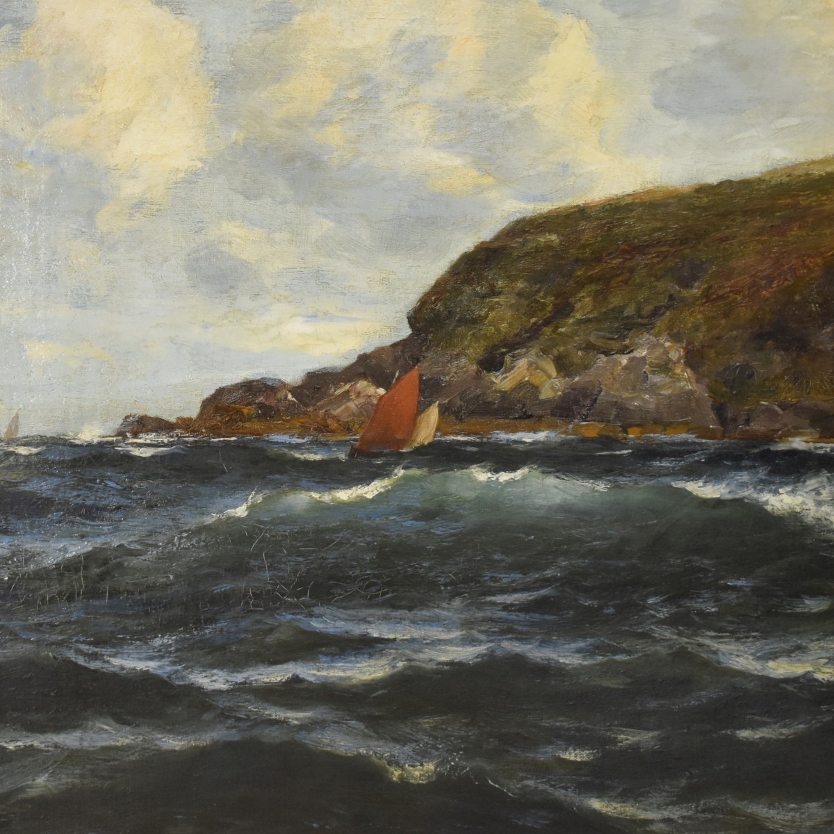 Robert Ware, RBA English Oil on Canvas