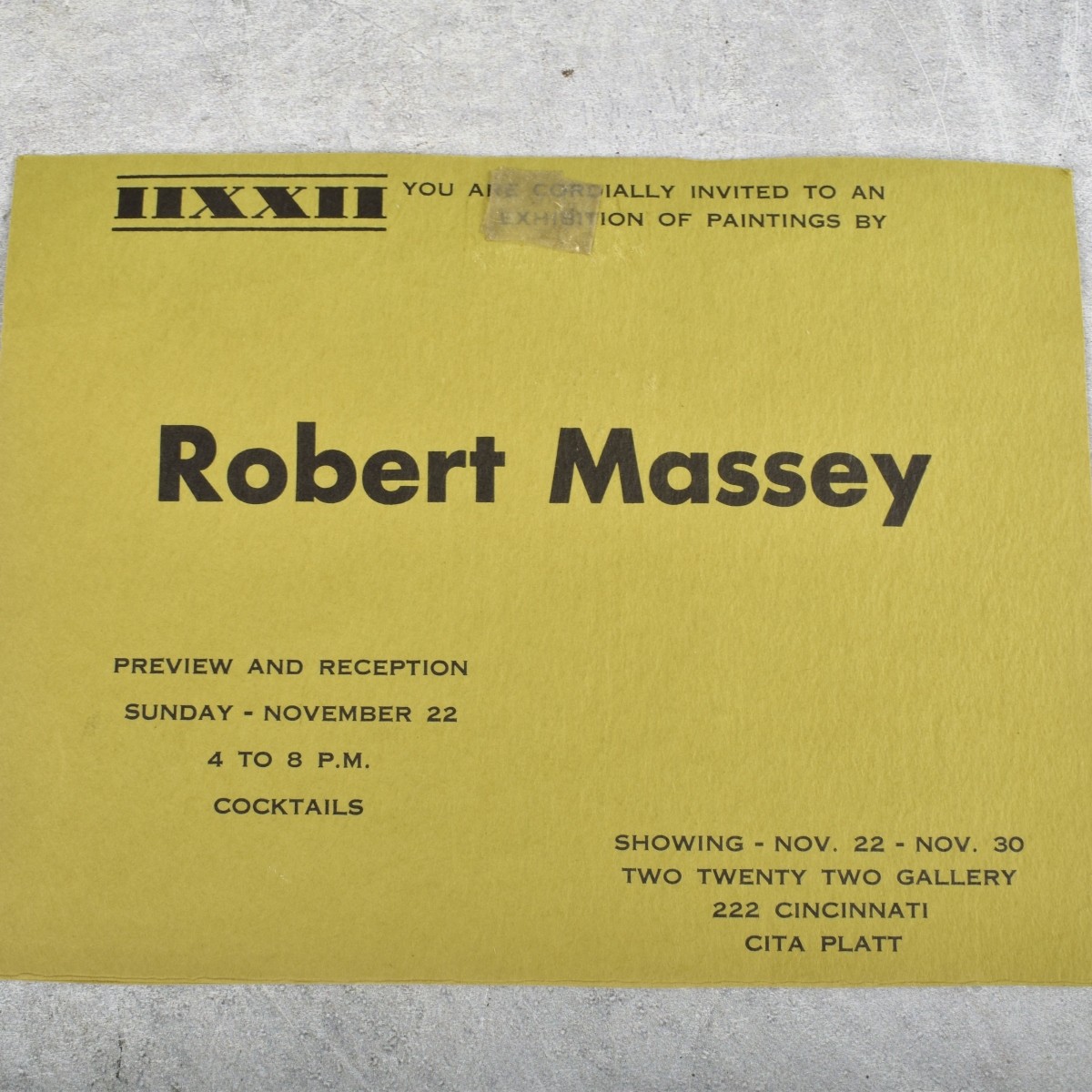 Ford Ruthling, American-New Mexico (1933-2015)