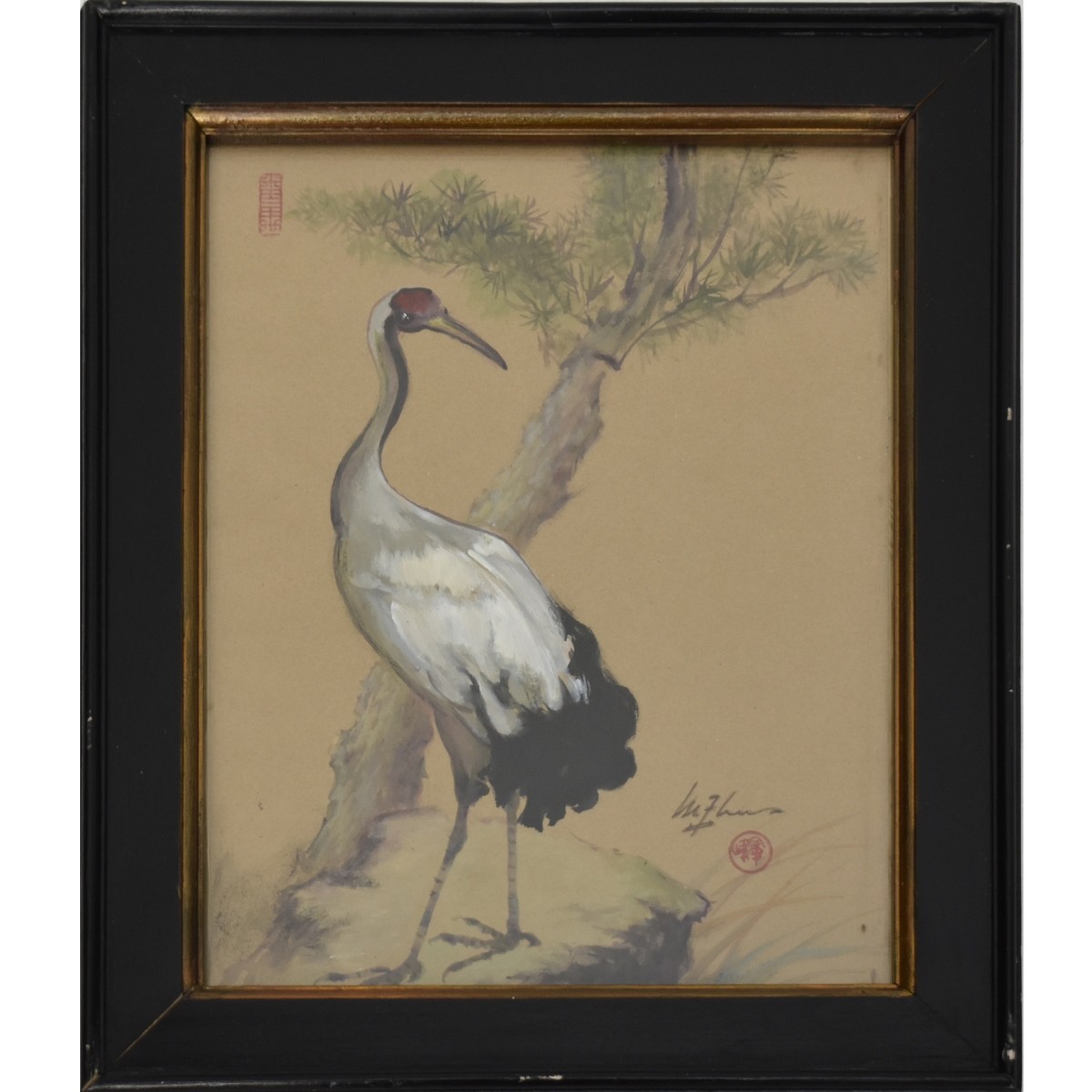 Lee Man Fong, Indonesian (1913-1988)