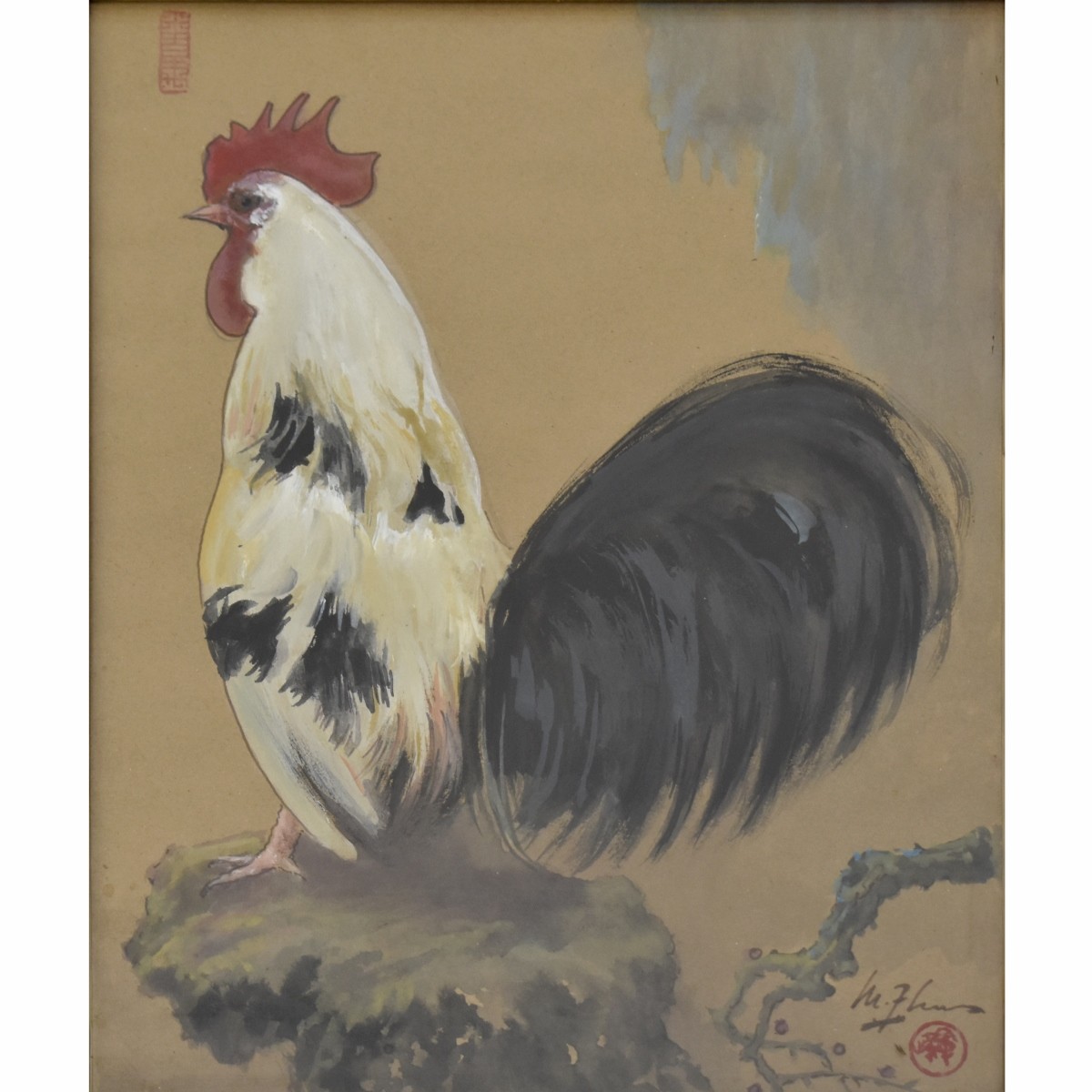 Lee Man Fong, Indonesian (1913-1988)