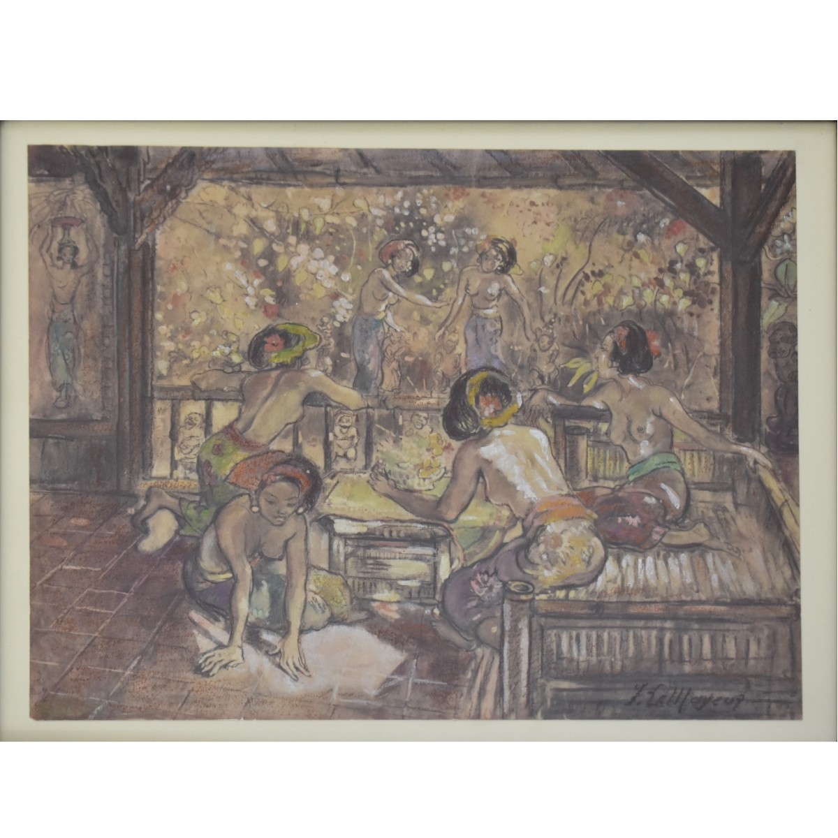 Adrien Jean Le Mayeur de MerprËs, Be. (1886-1958)