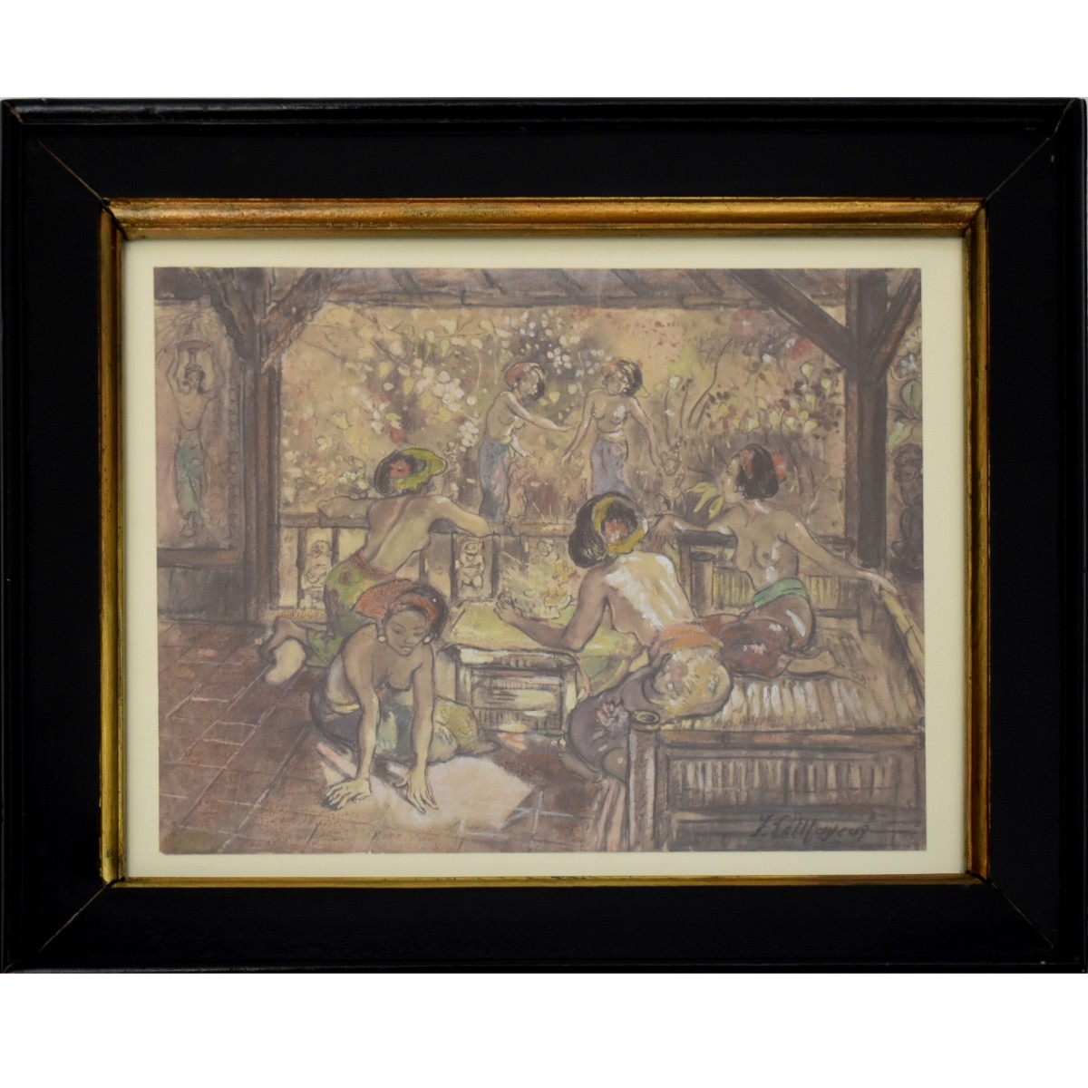 Adrien Jean Le Mayeur de MerprËs, Be. (1886-1958)