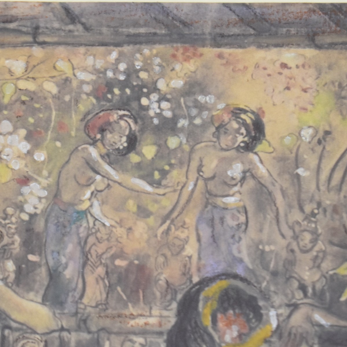 Adrien Jean Le Mayeur de MerprËs, Be. (1886-1958)