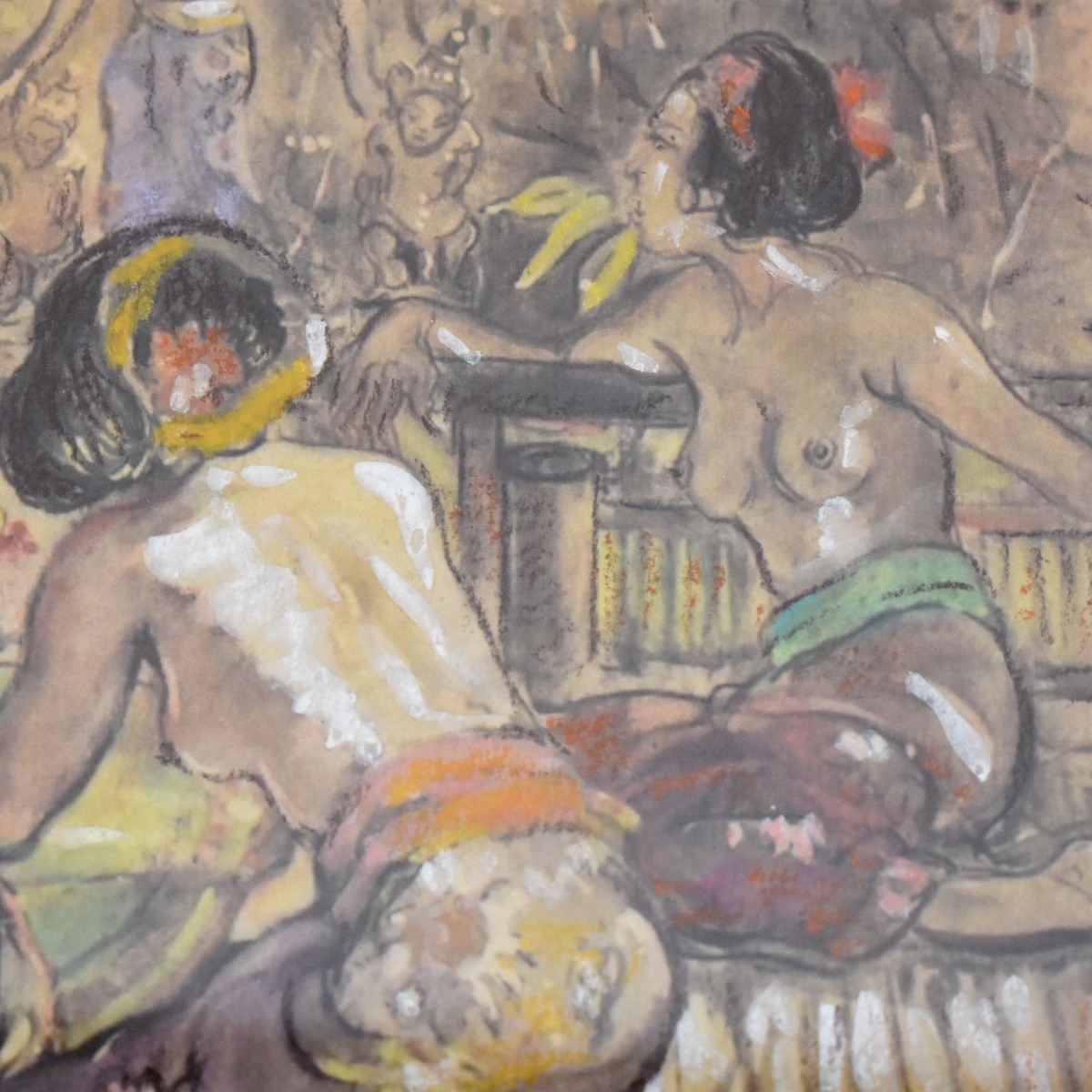 Adrien Jean Le Mayeur de MerprËs, Be. (1886-1958)