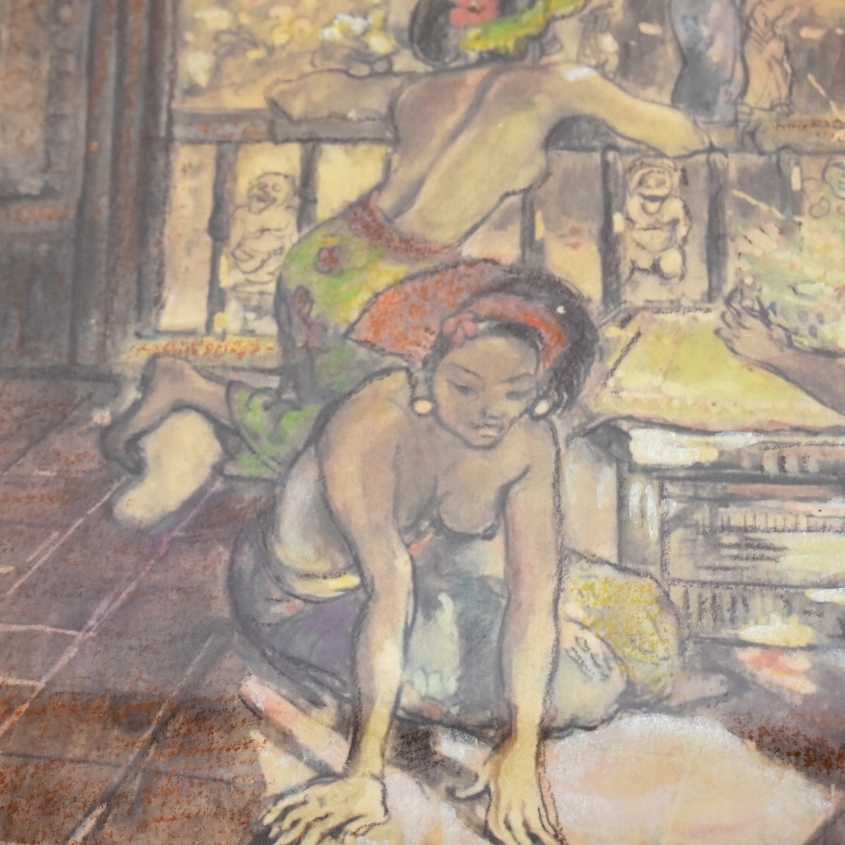 Adrien Jean Le Mayeur de MerprËs, Be. (1886-1958)