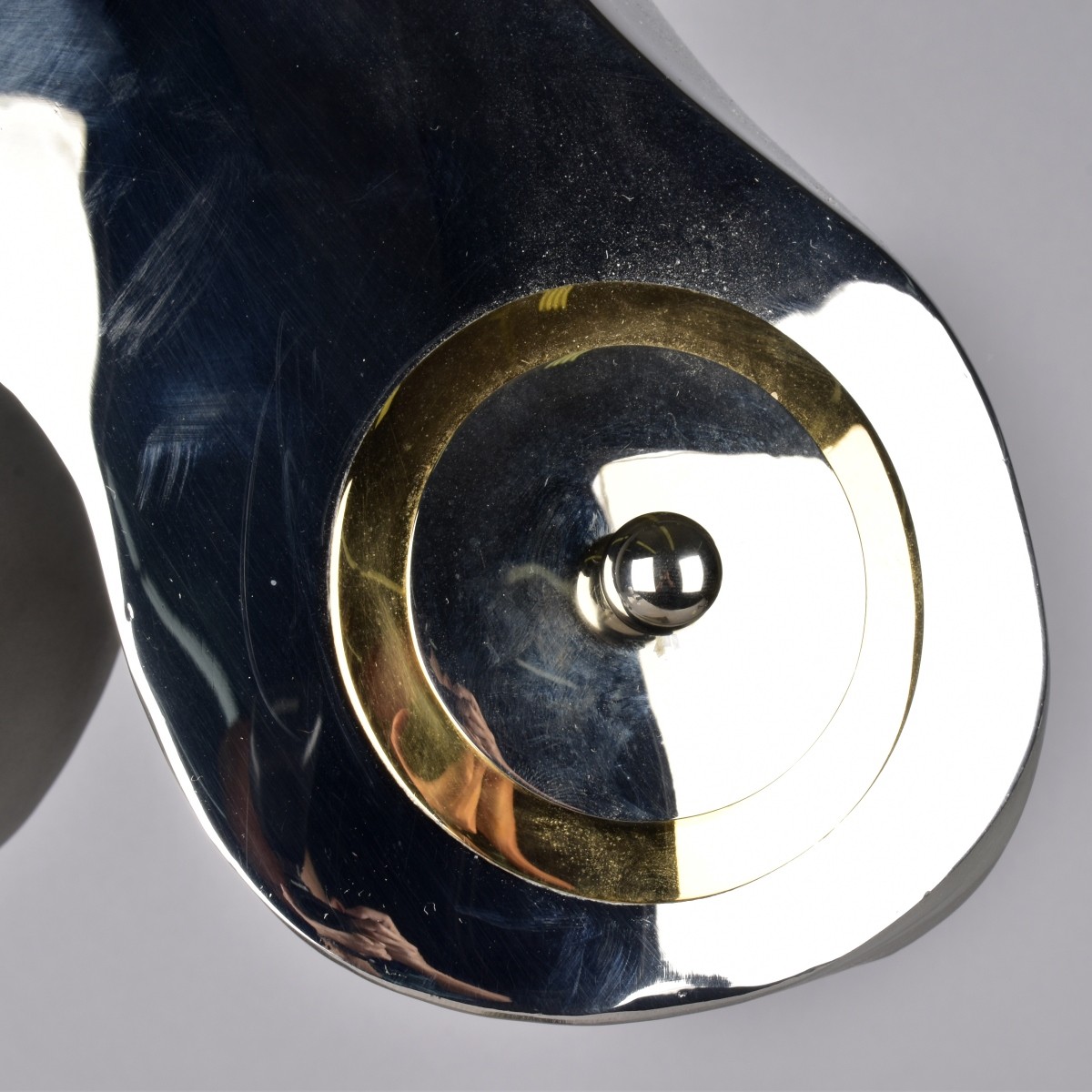 Modern Abstract Sculpture of Woman's Torso