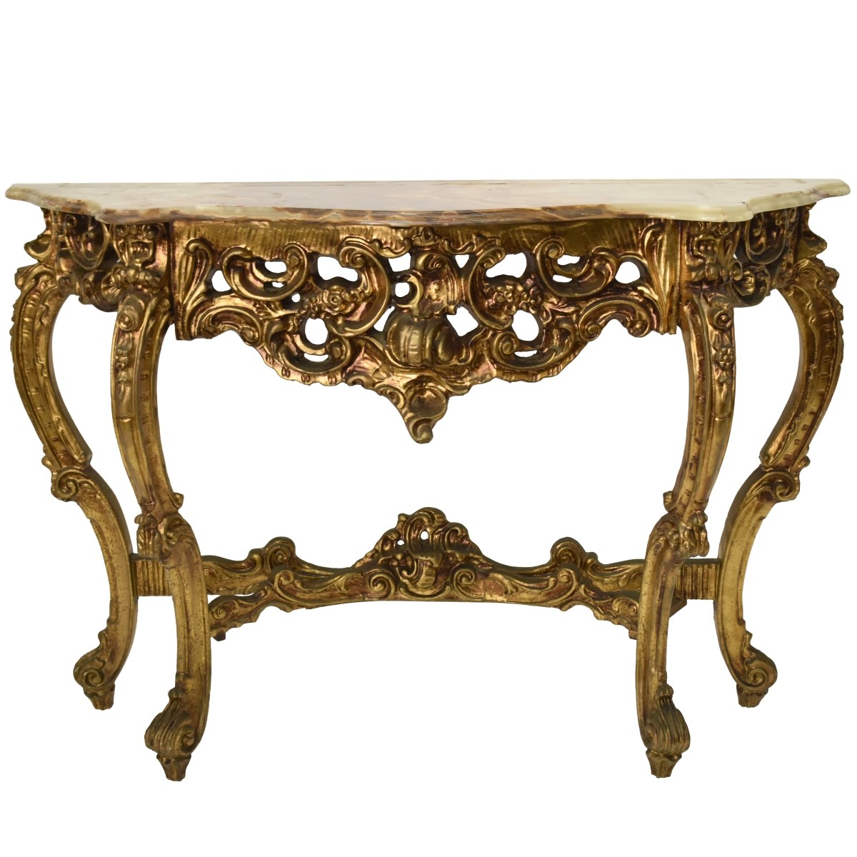 Antique Rococo Style Table
