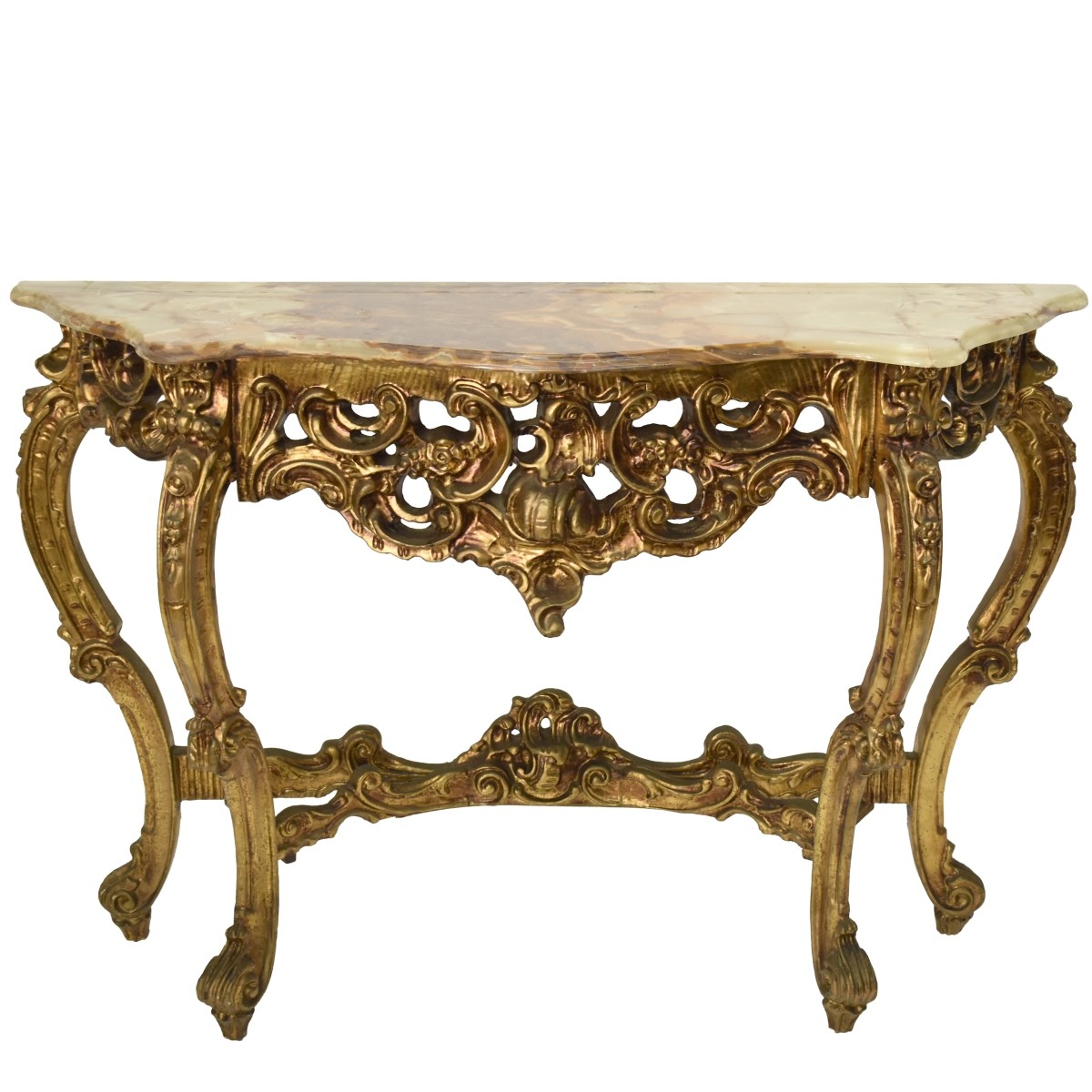 Antique Rococo Style Table